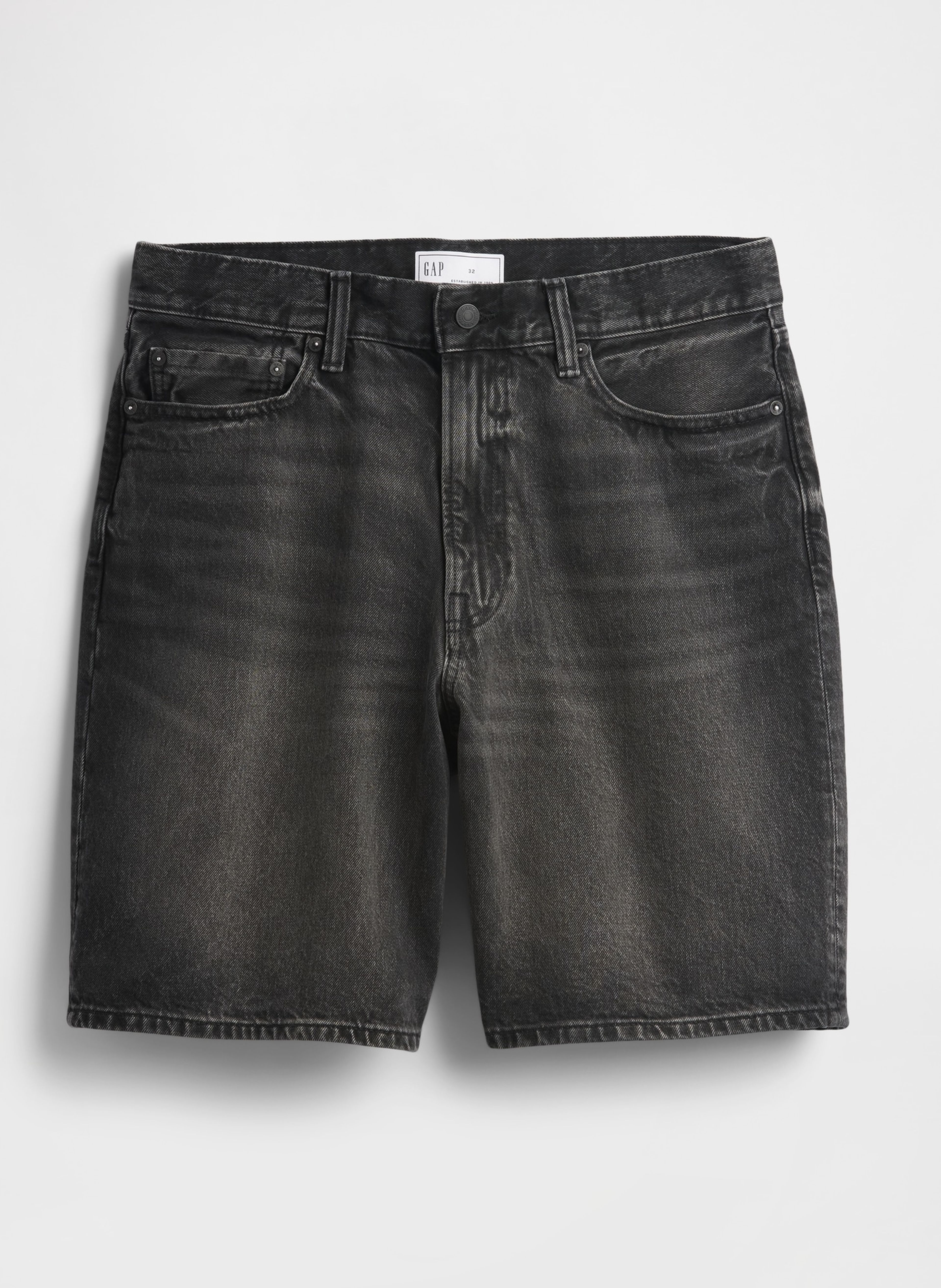 Shorts baggy in denim - 006
