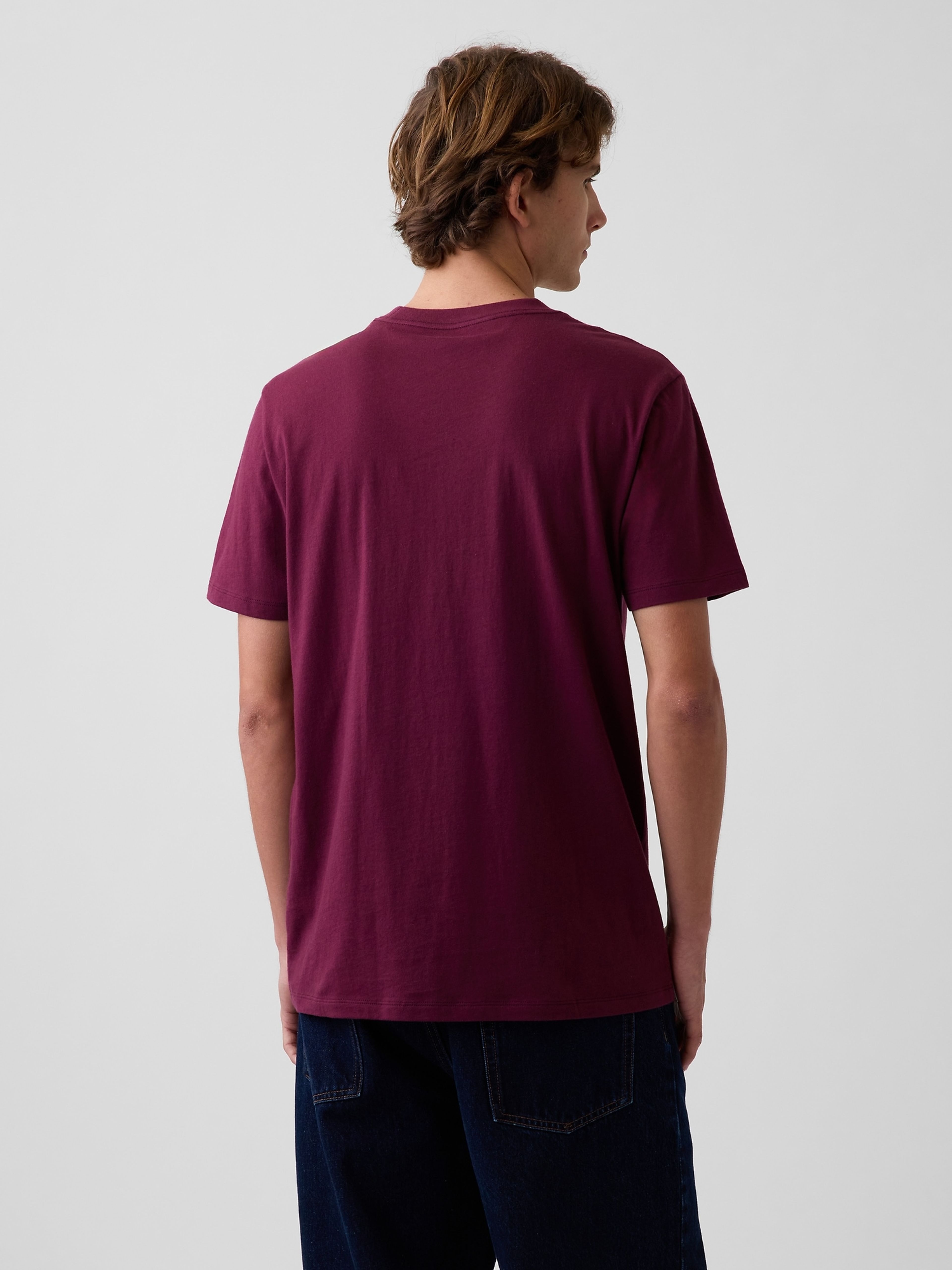 T-Shirt mit Logo - 003