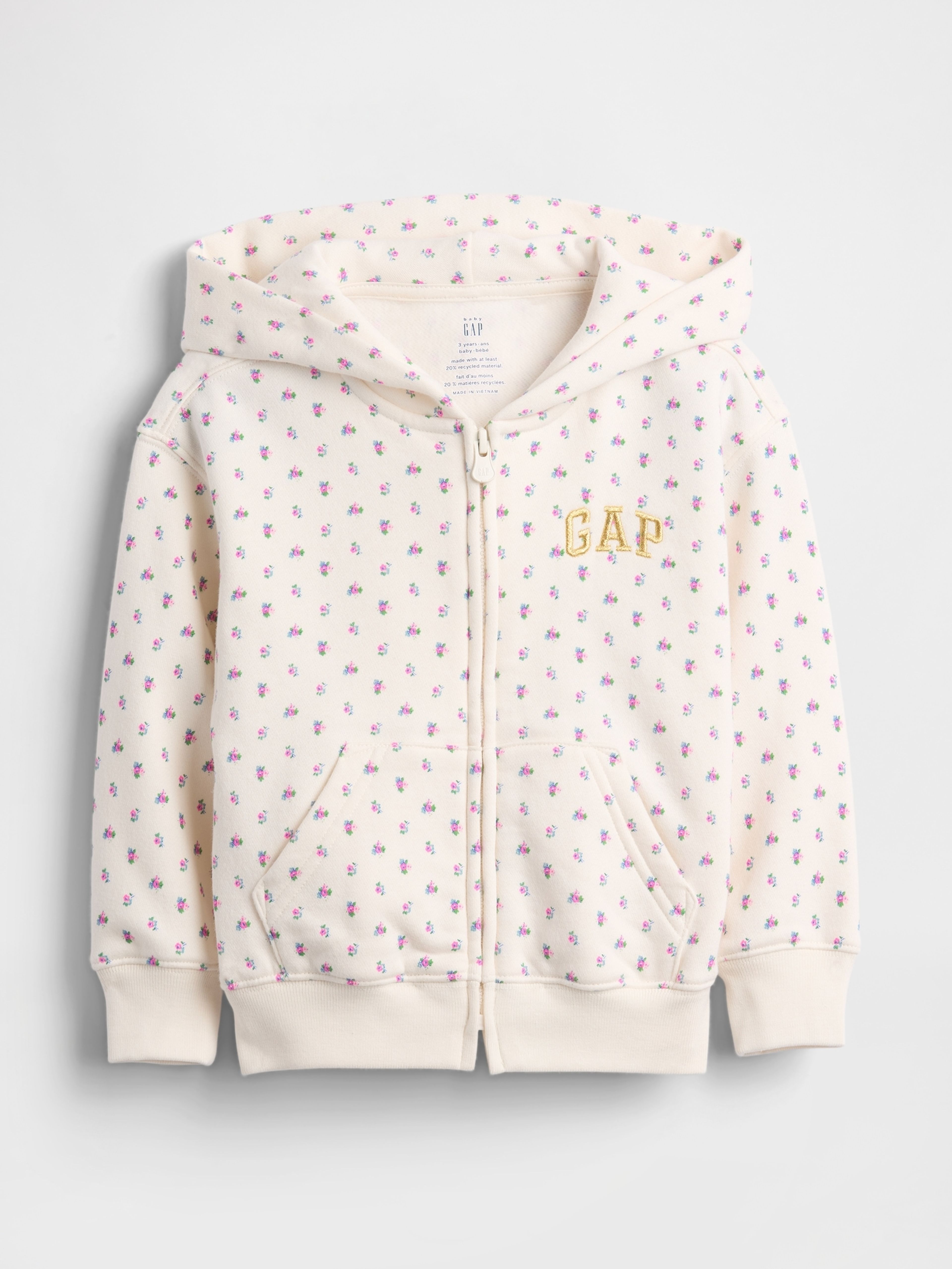 Bluza baby z logo VintageSoft