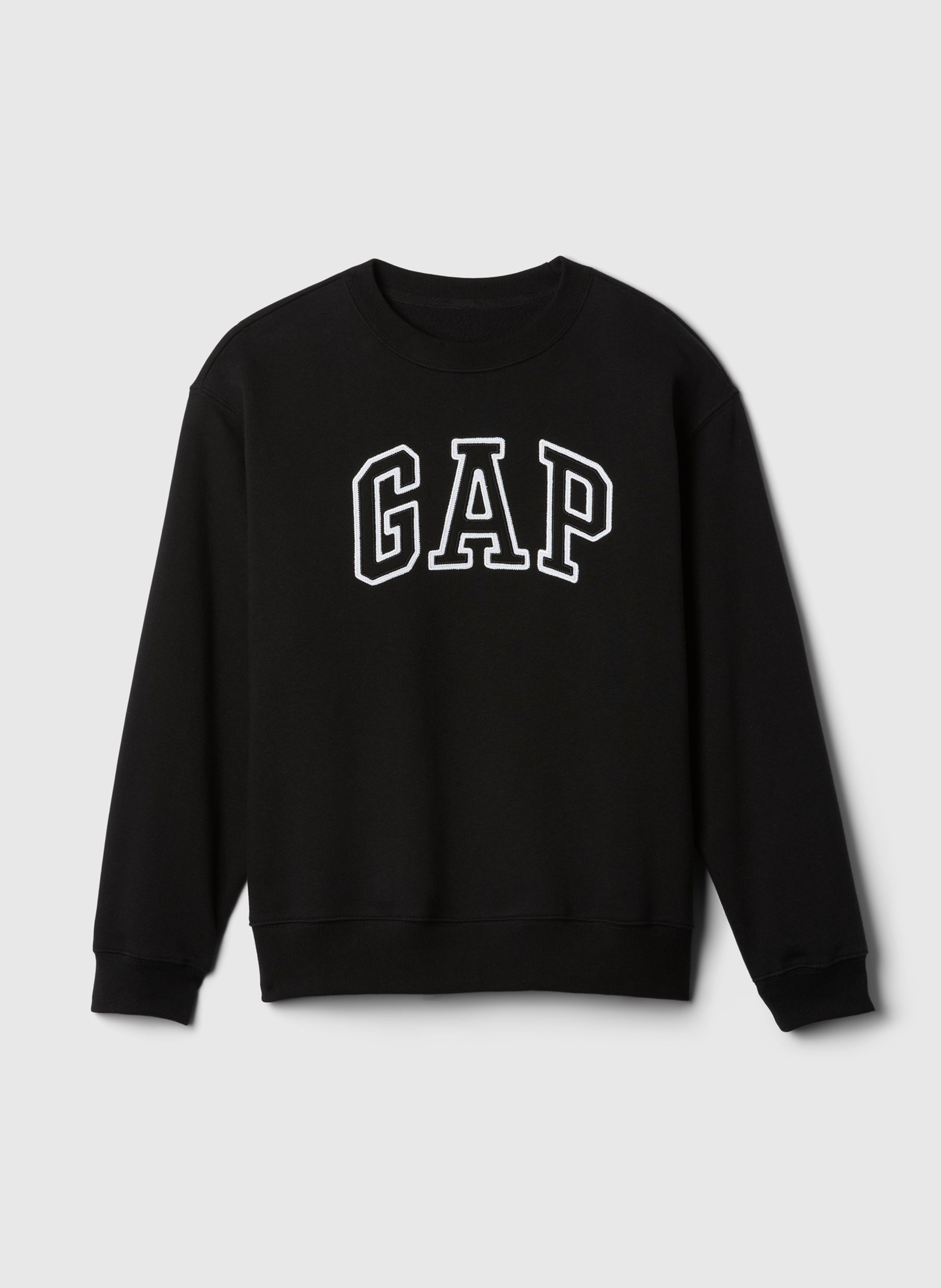 Hanorac oversize cu logo - 004