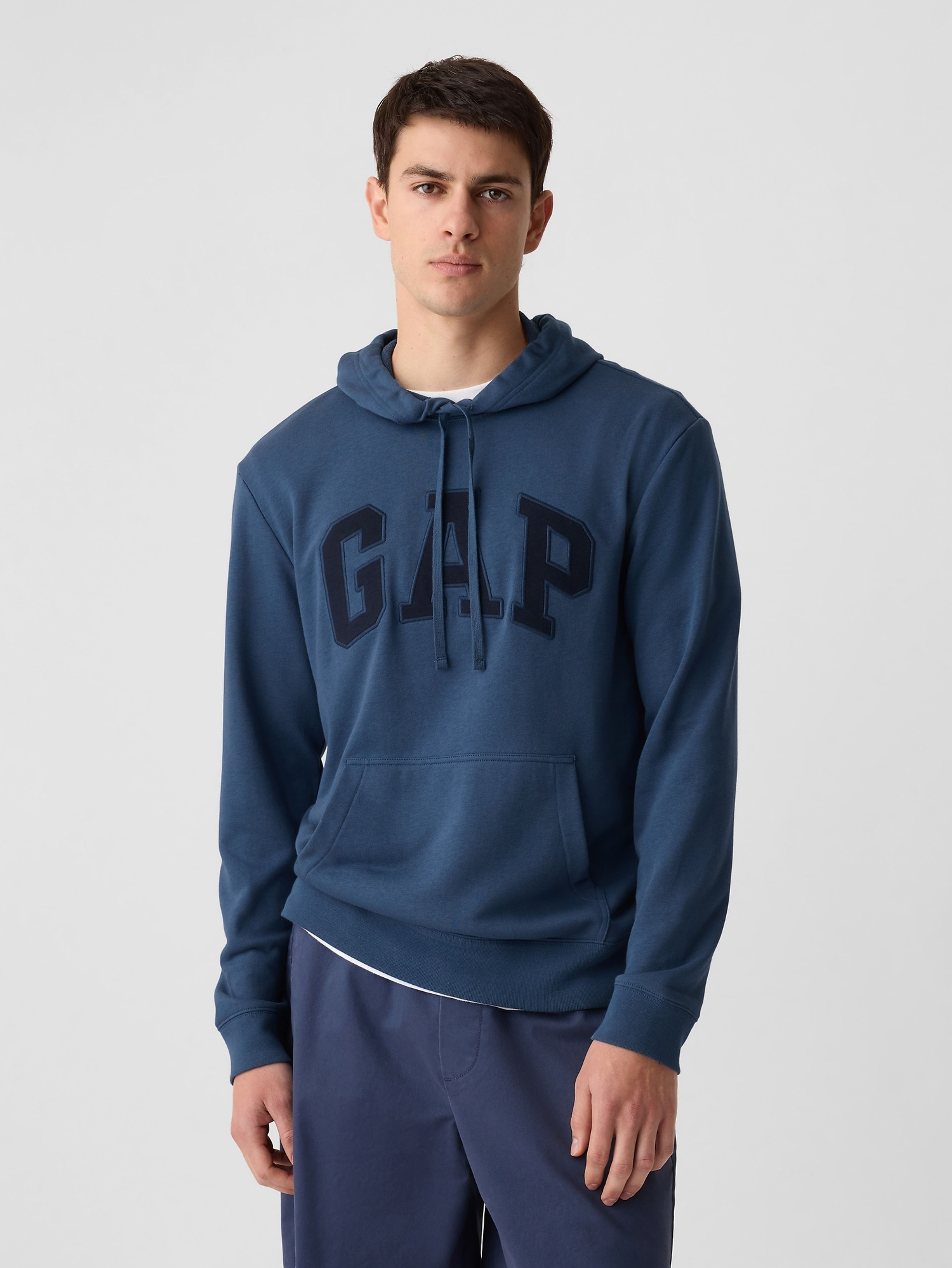 Sweatshirt mit Logo und Kapuze