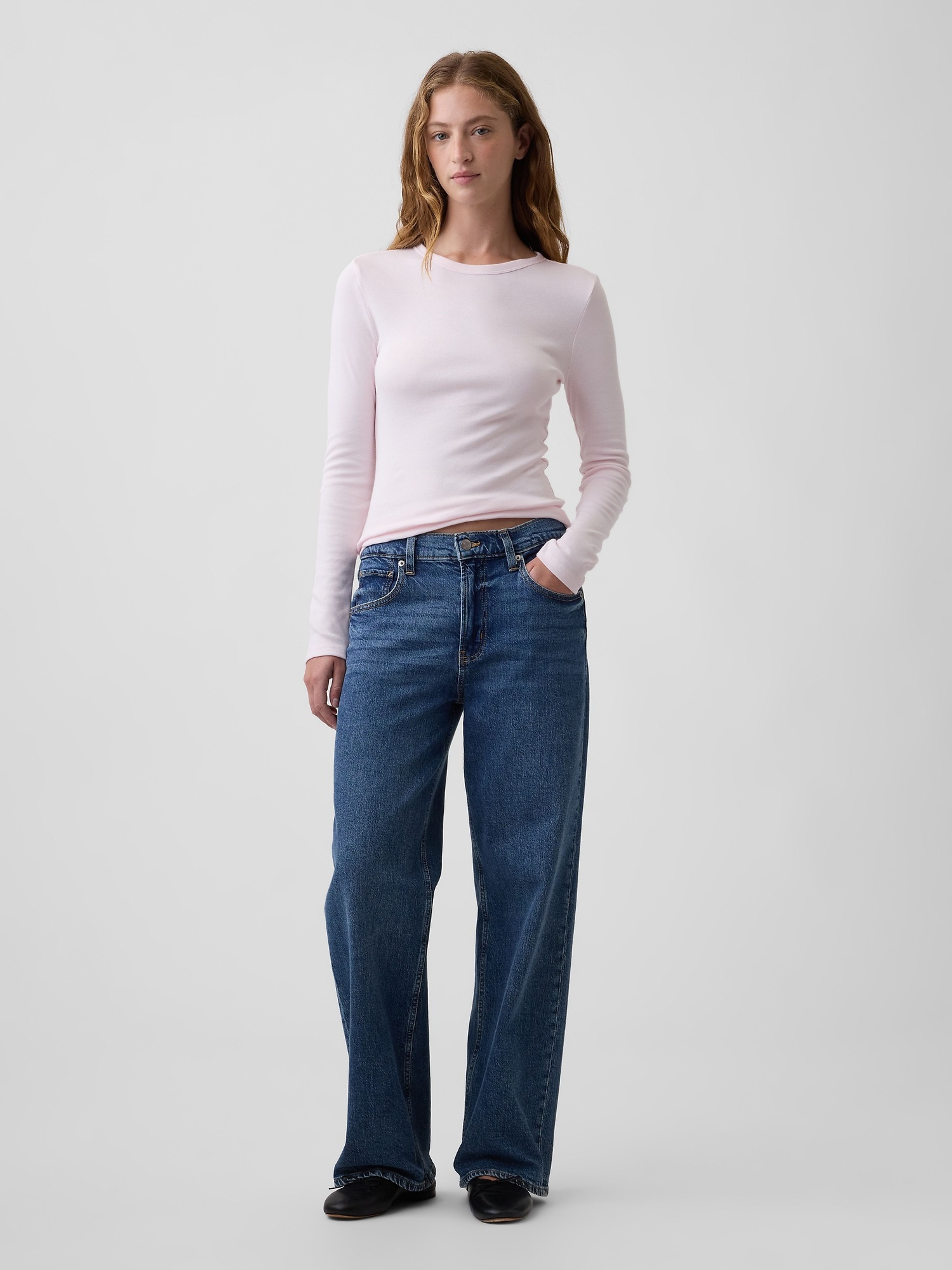 Camiseta de canalé - 003
