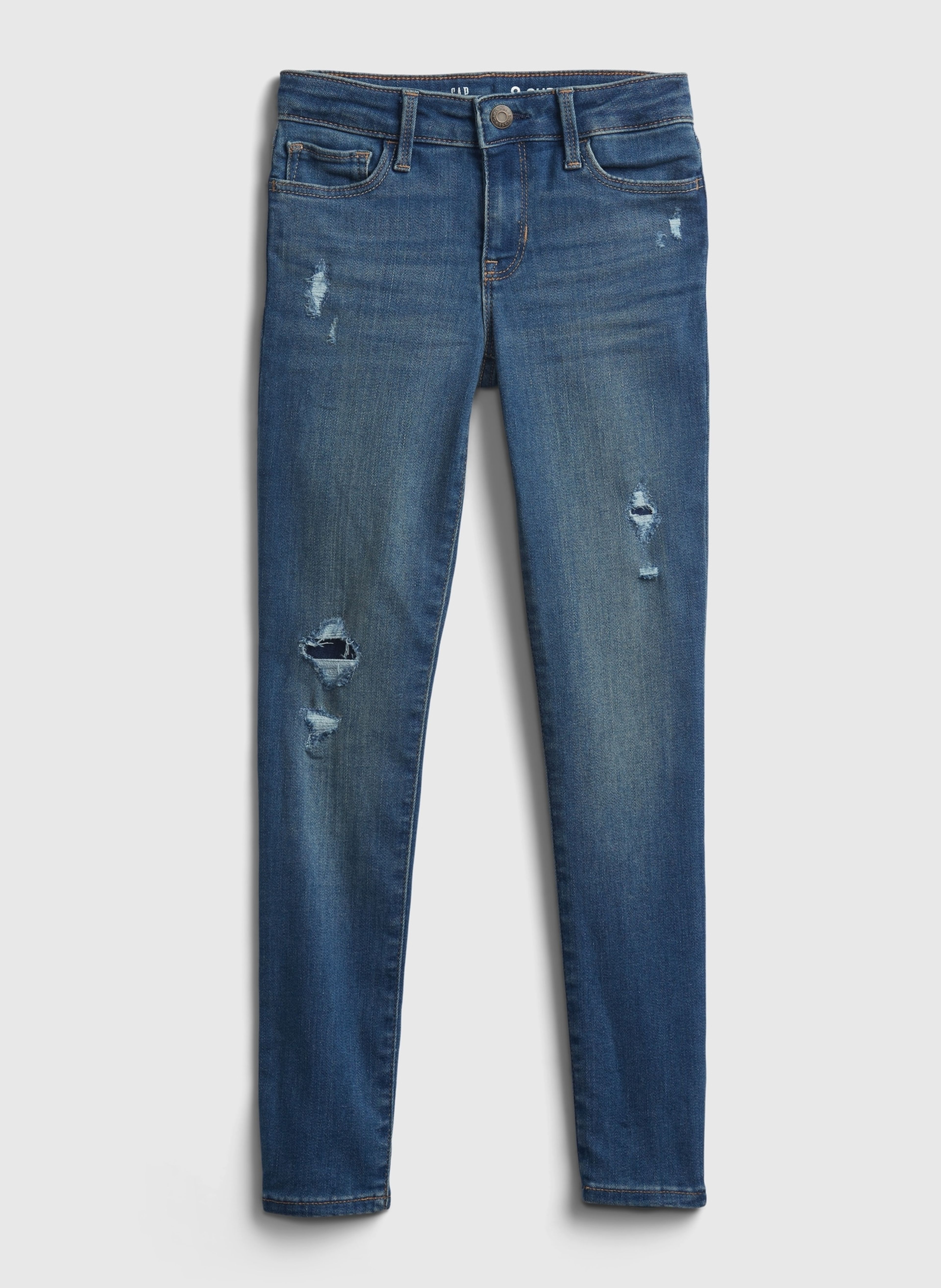 Blugi pentru copii Basic Skinny - 004