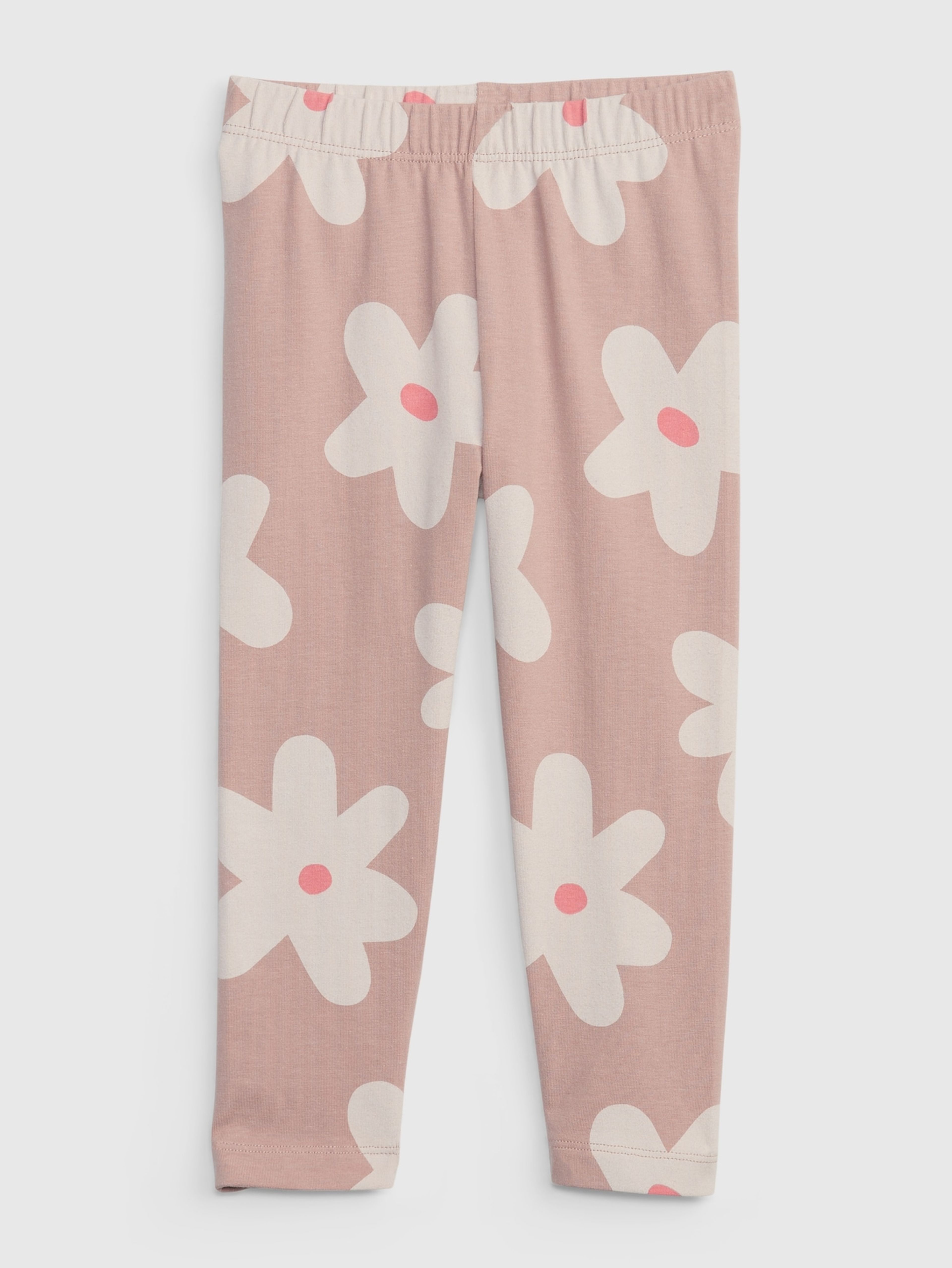 Baby legginsy z bawełny organicznej