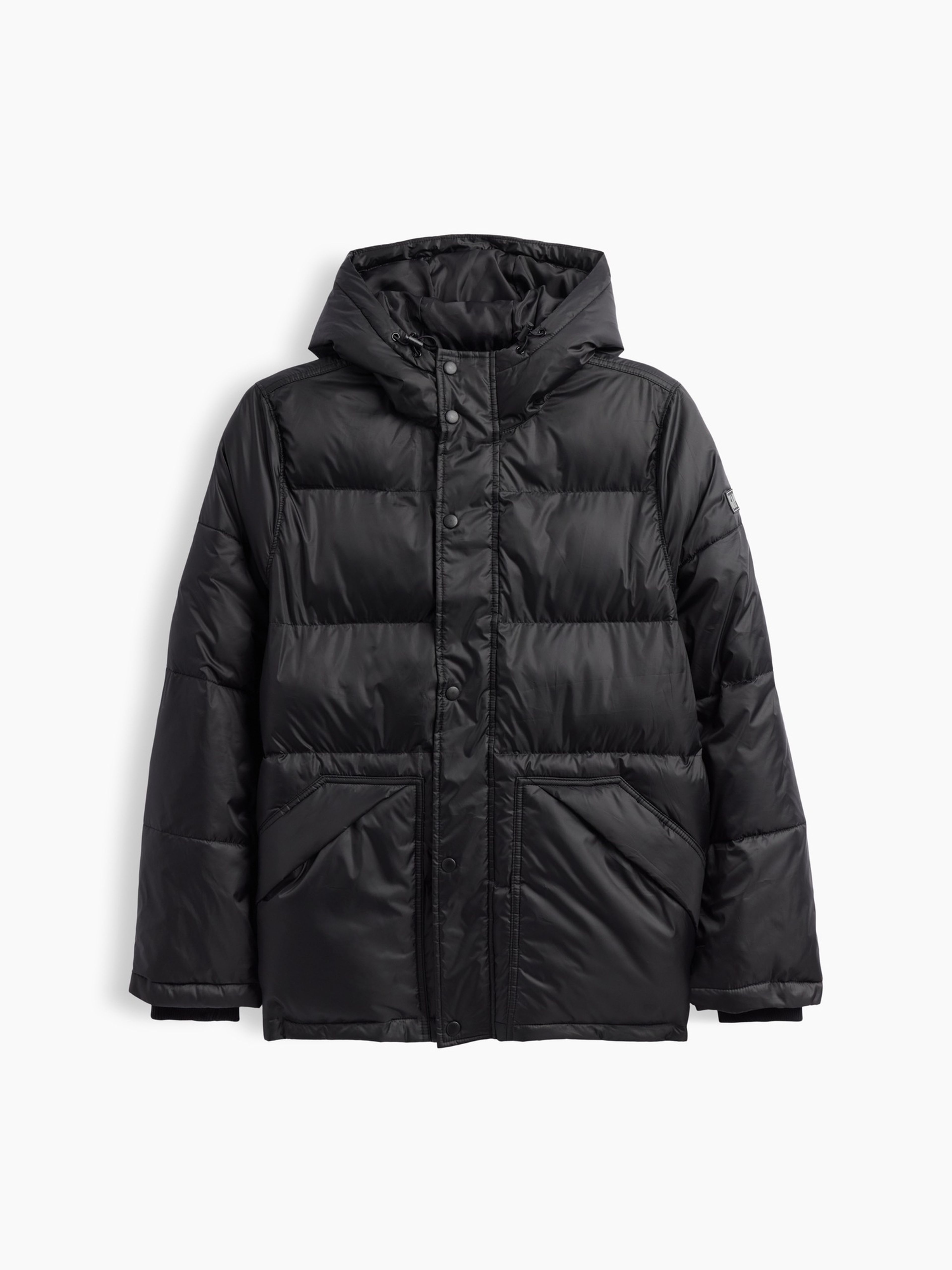 Pikowana kurtka oversize Heavyweight - 005