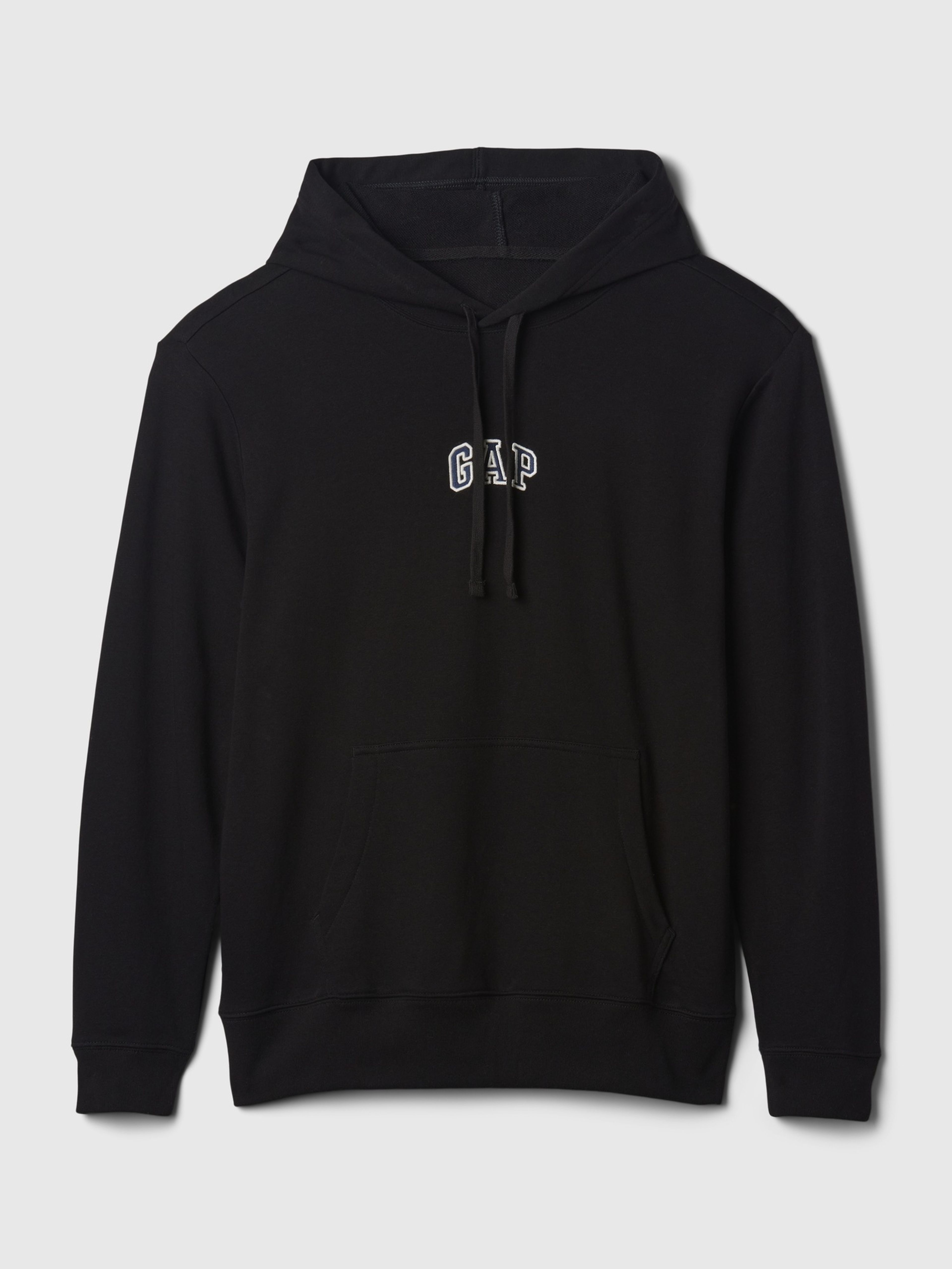 Sweatshirt mit Logo und Kapuze