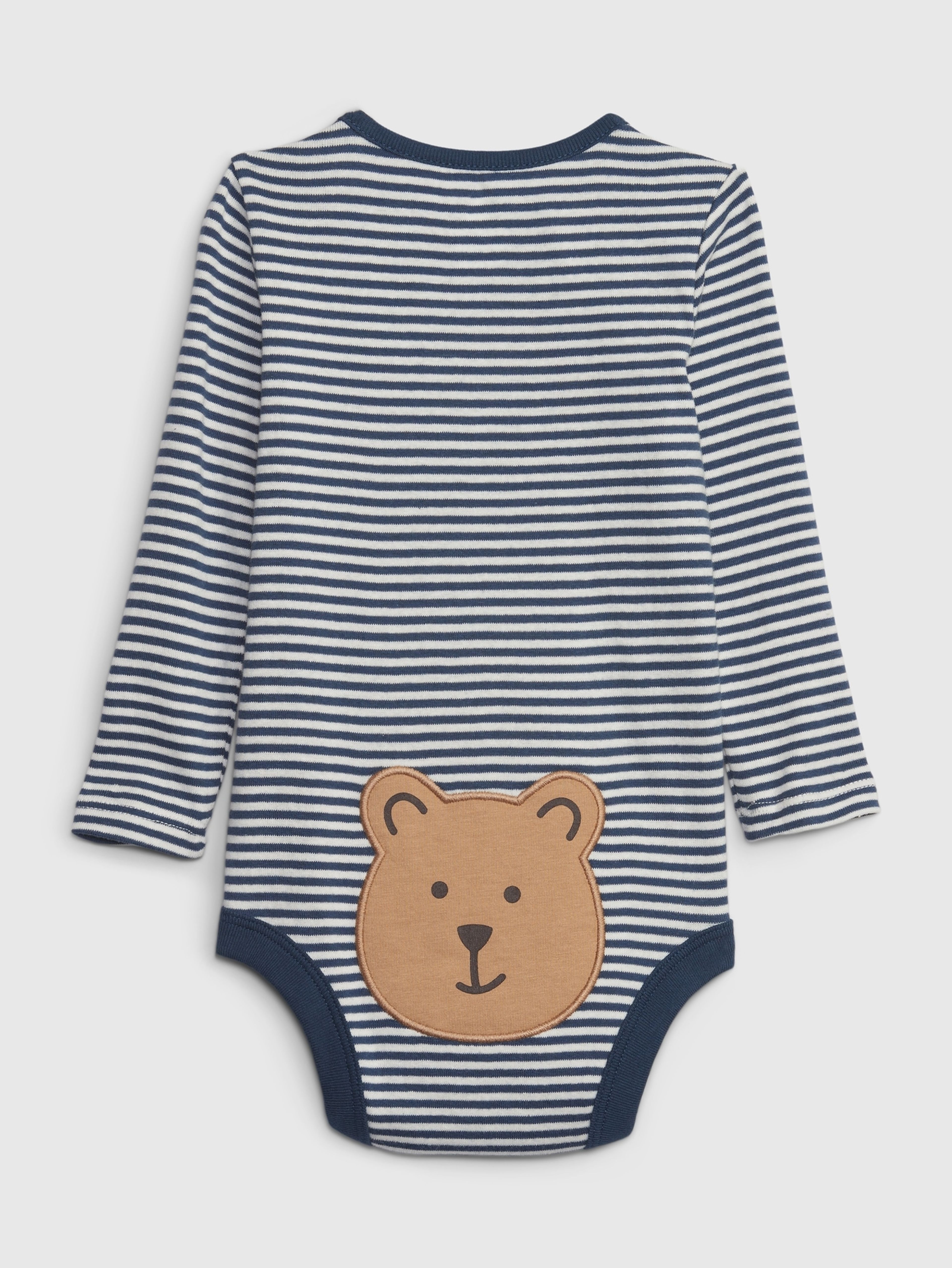 Baby body w paski Unisex