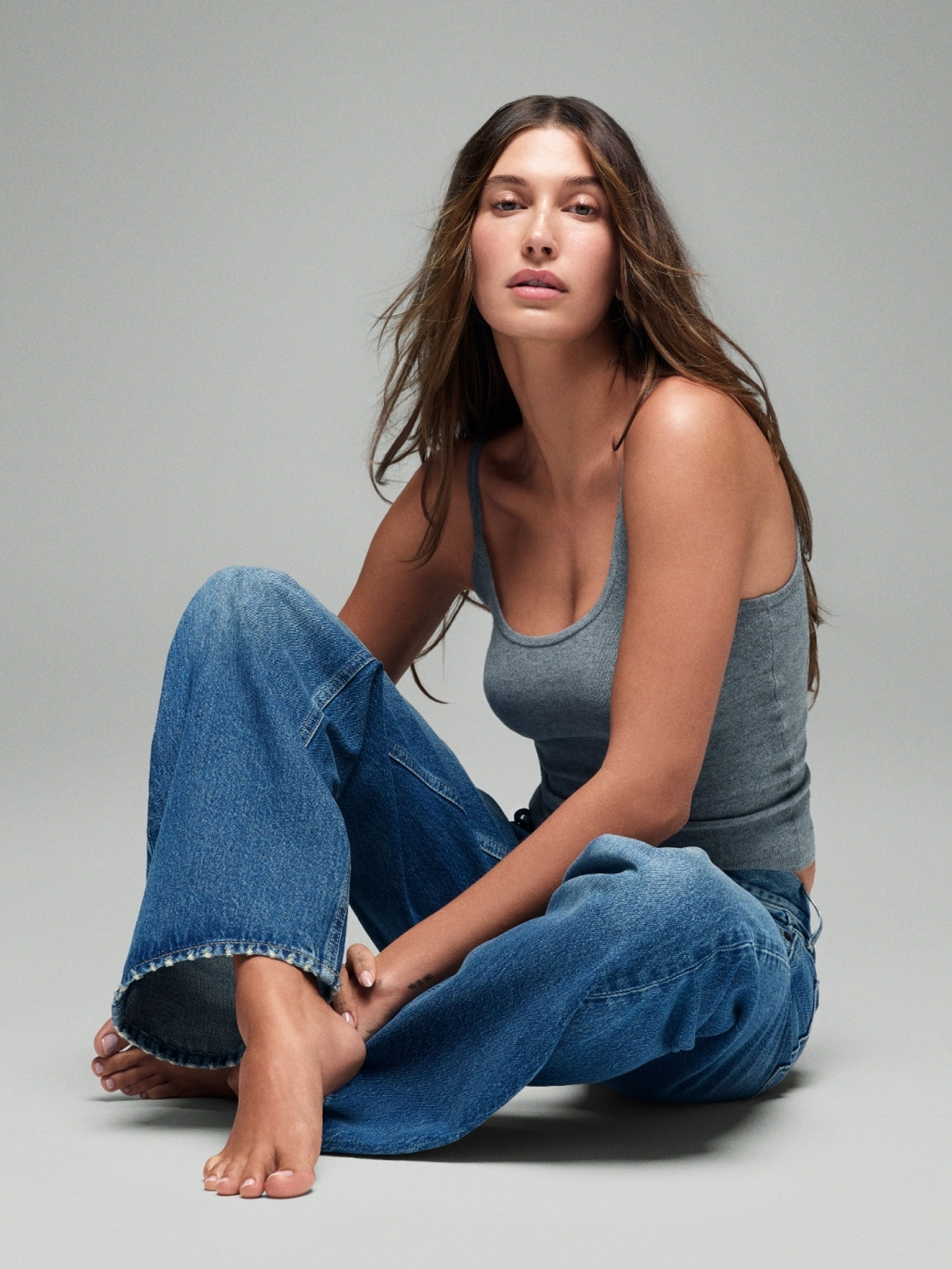 Jeansy The Hailey Low Rise Loose - 001
