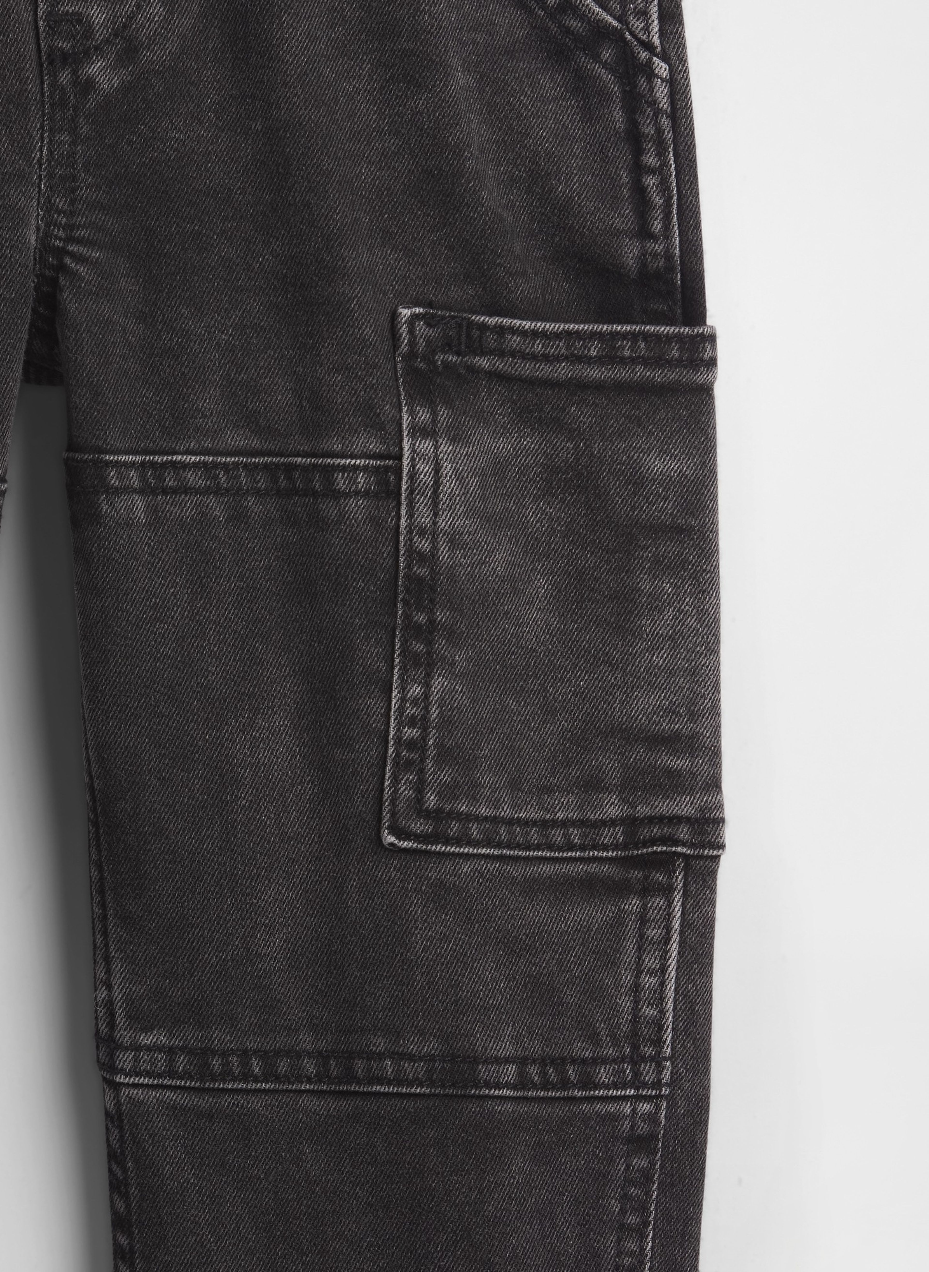 Baby jeansy Baggy Cargo - 003