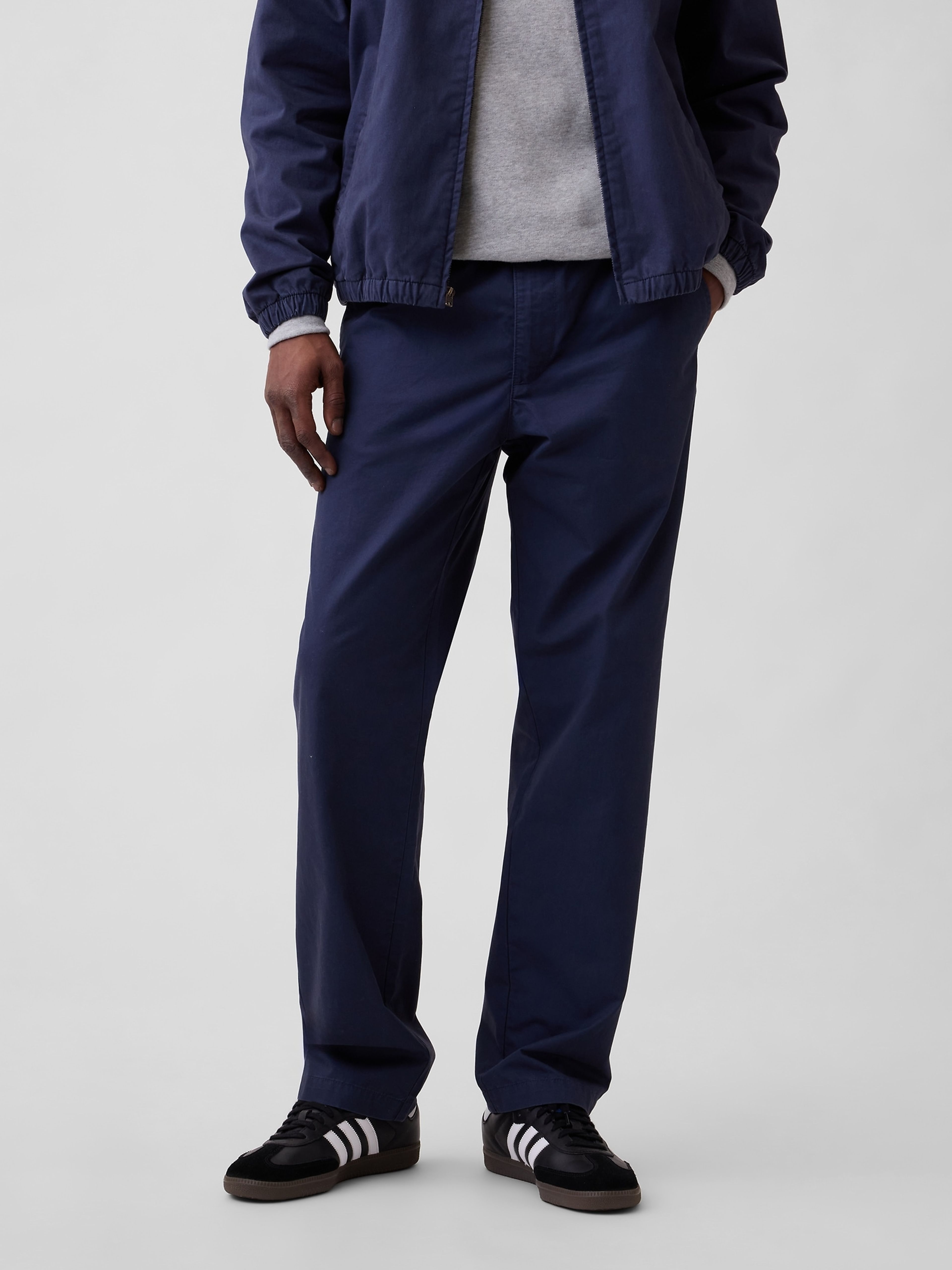 Pantaloni Relaxed Khakis - 003