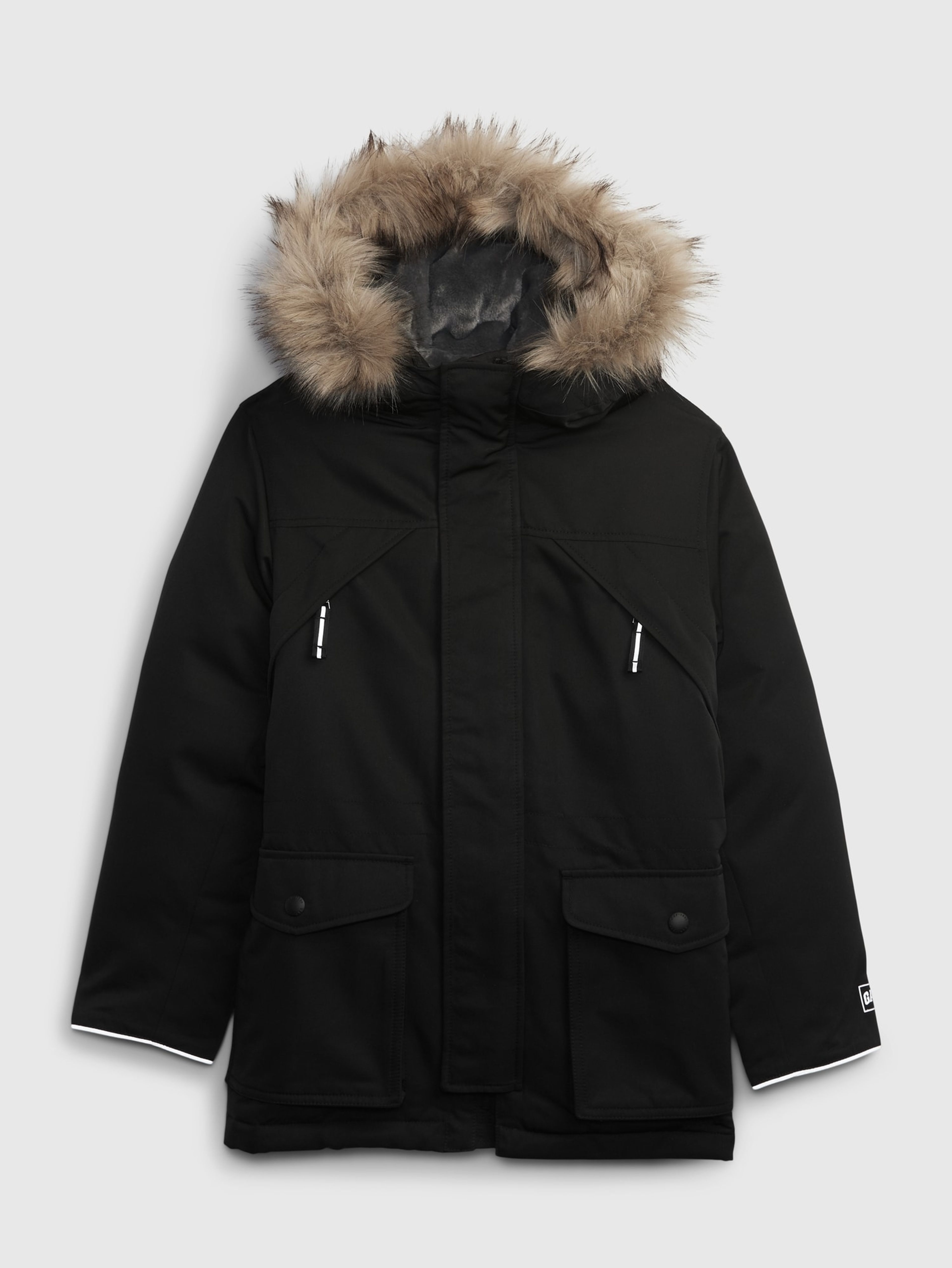 Kinder Winterjacke Parka