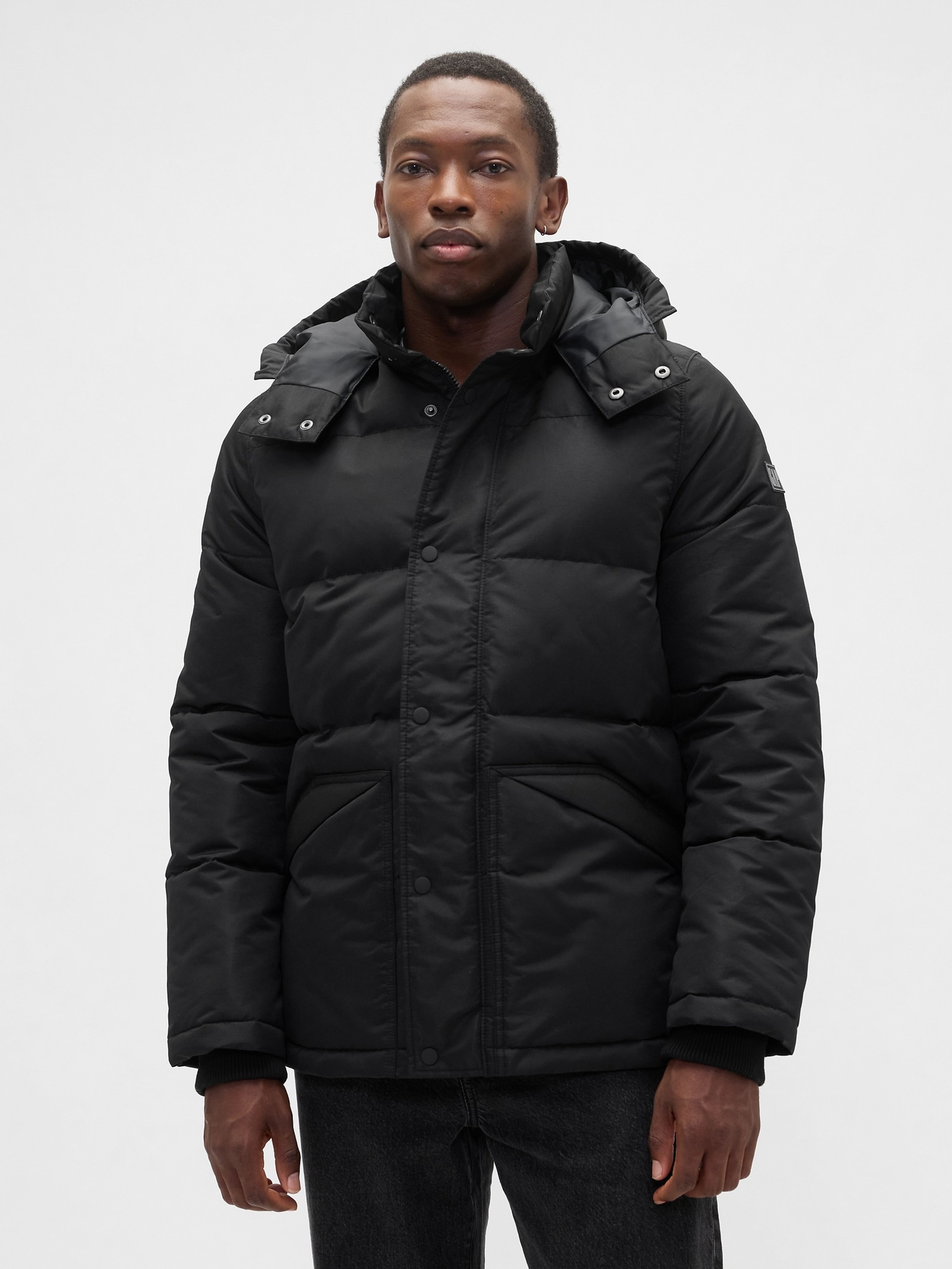Herren-Steppjacke ColdControl Heavyweight wasserabweisend