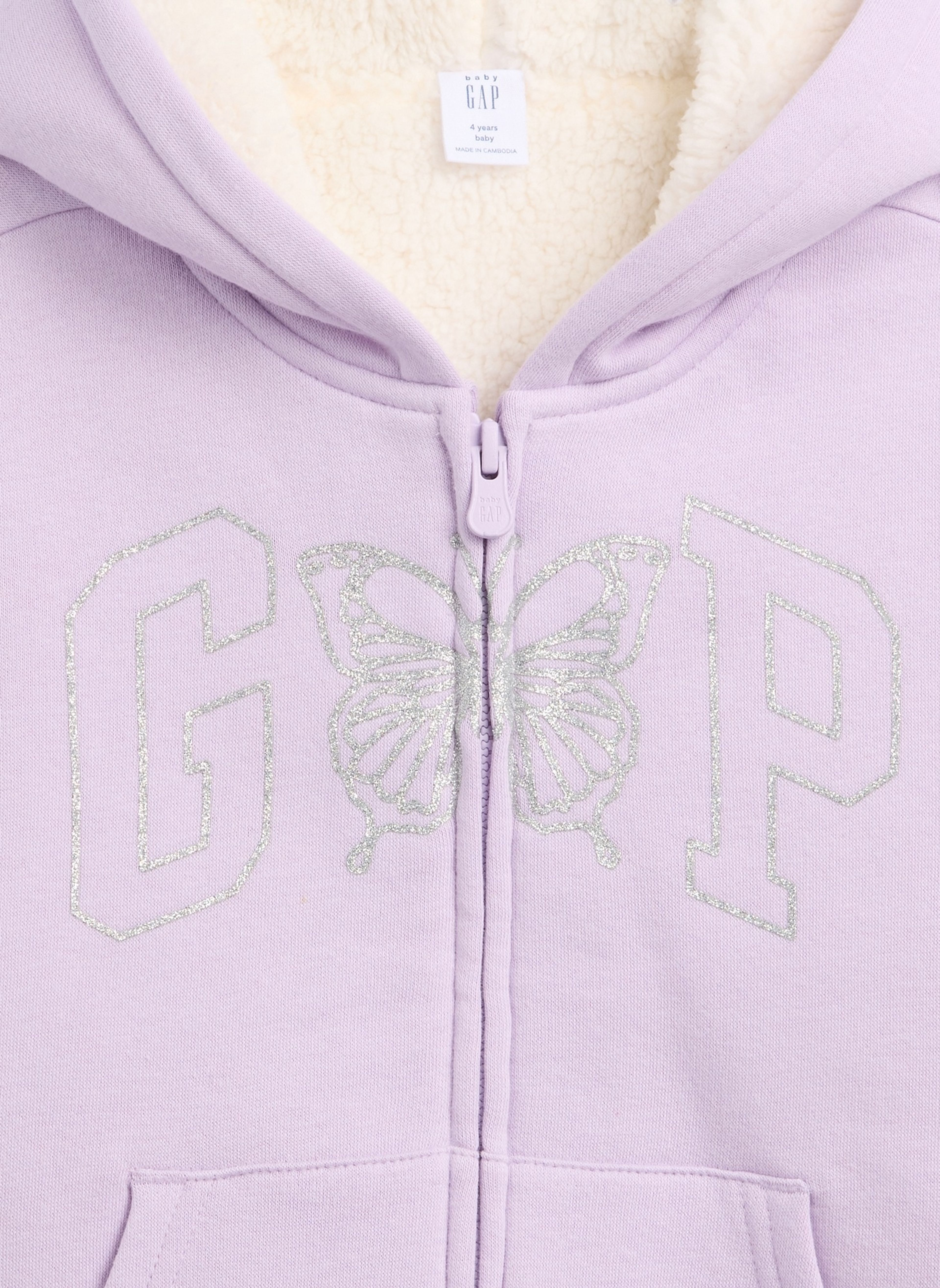 Baby sherpa mikina - 002