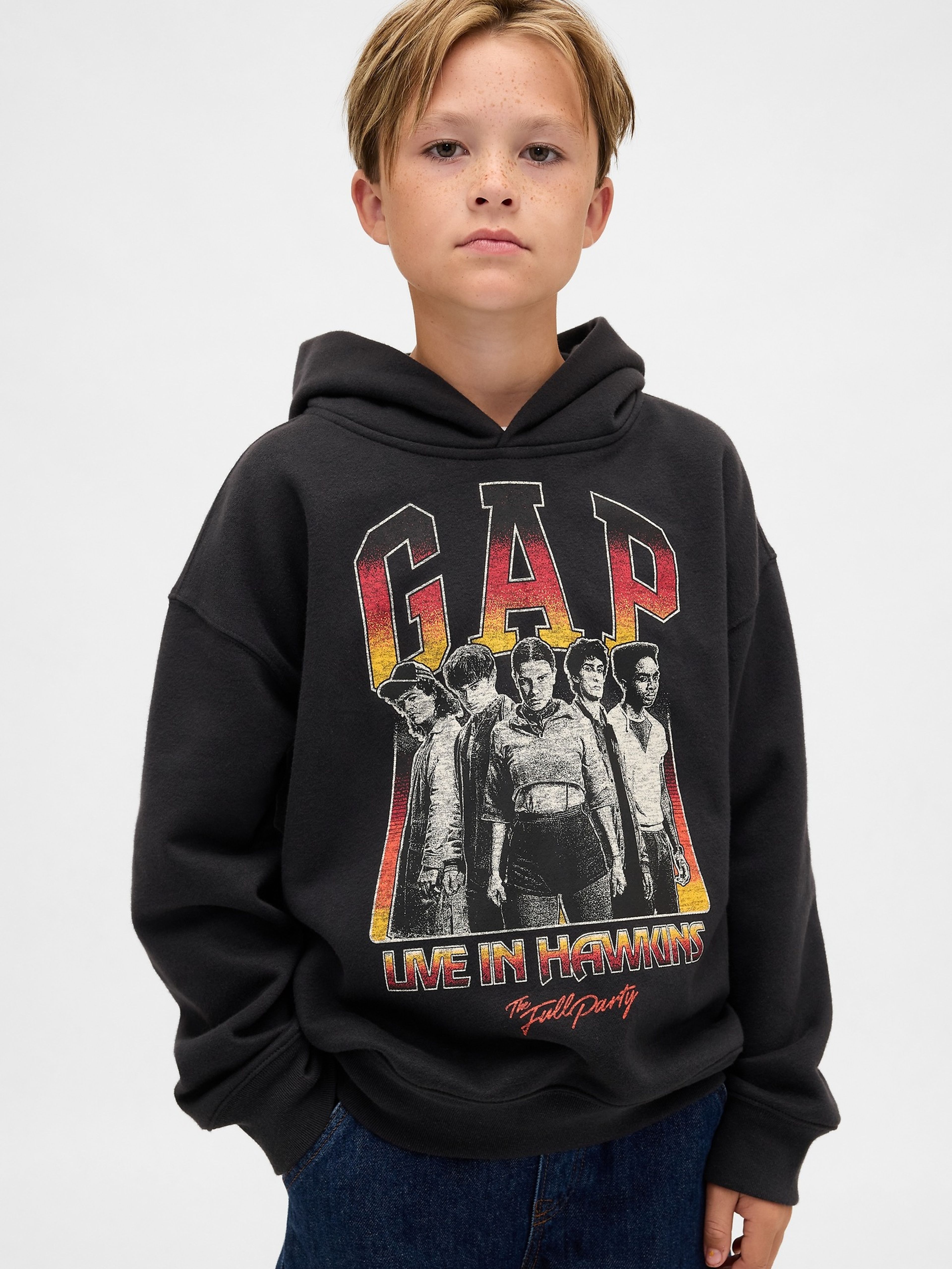 Dziecięca bluza Gap × Stranger Things Unisex