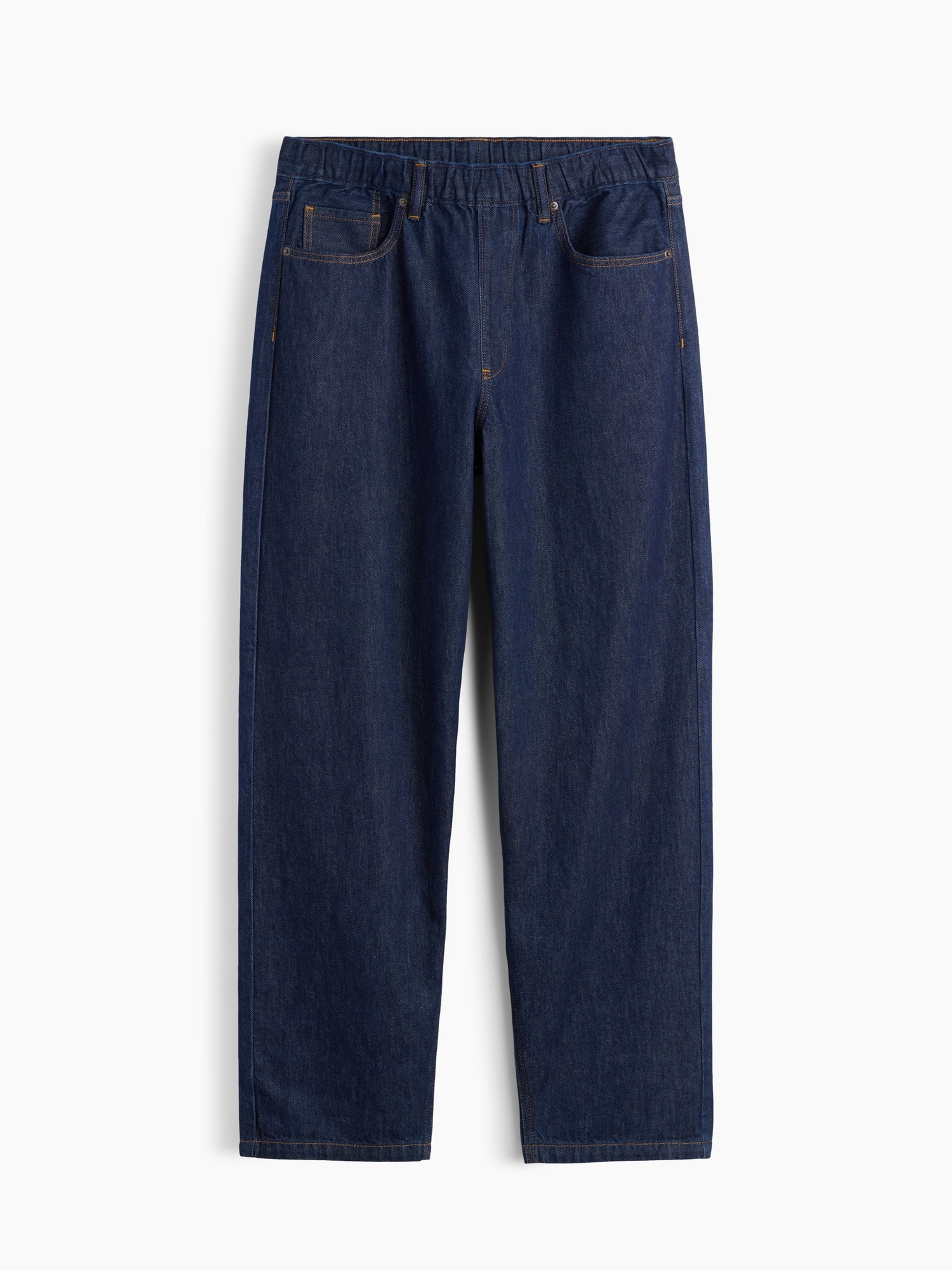Jeansy Pull-on Baggy - 007