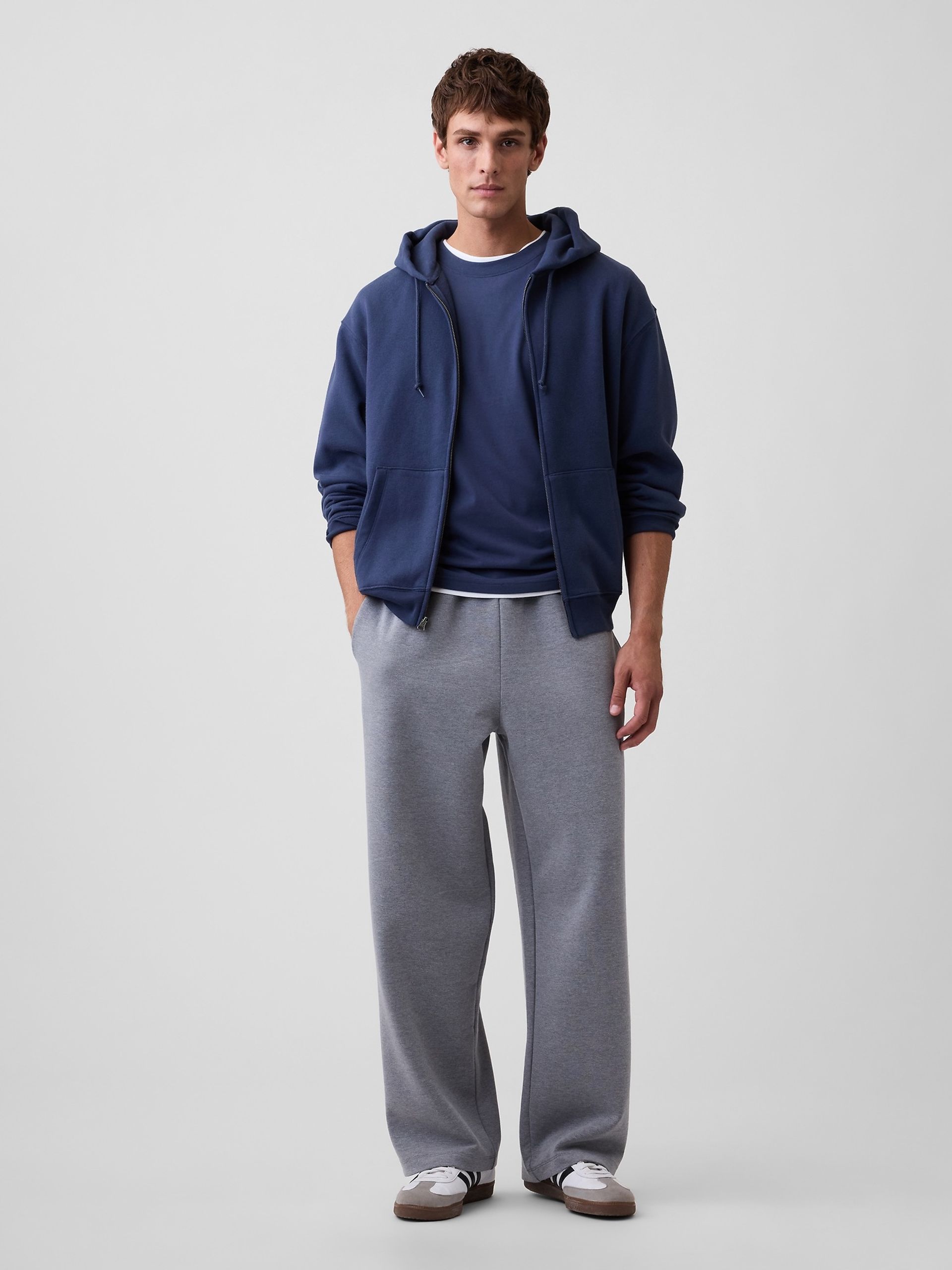 Pantaloni de trening Baggy - 001