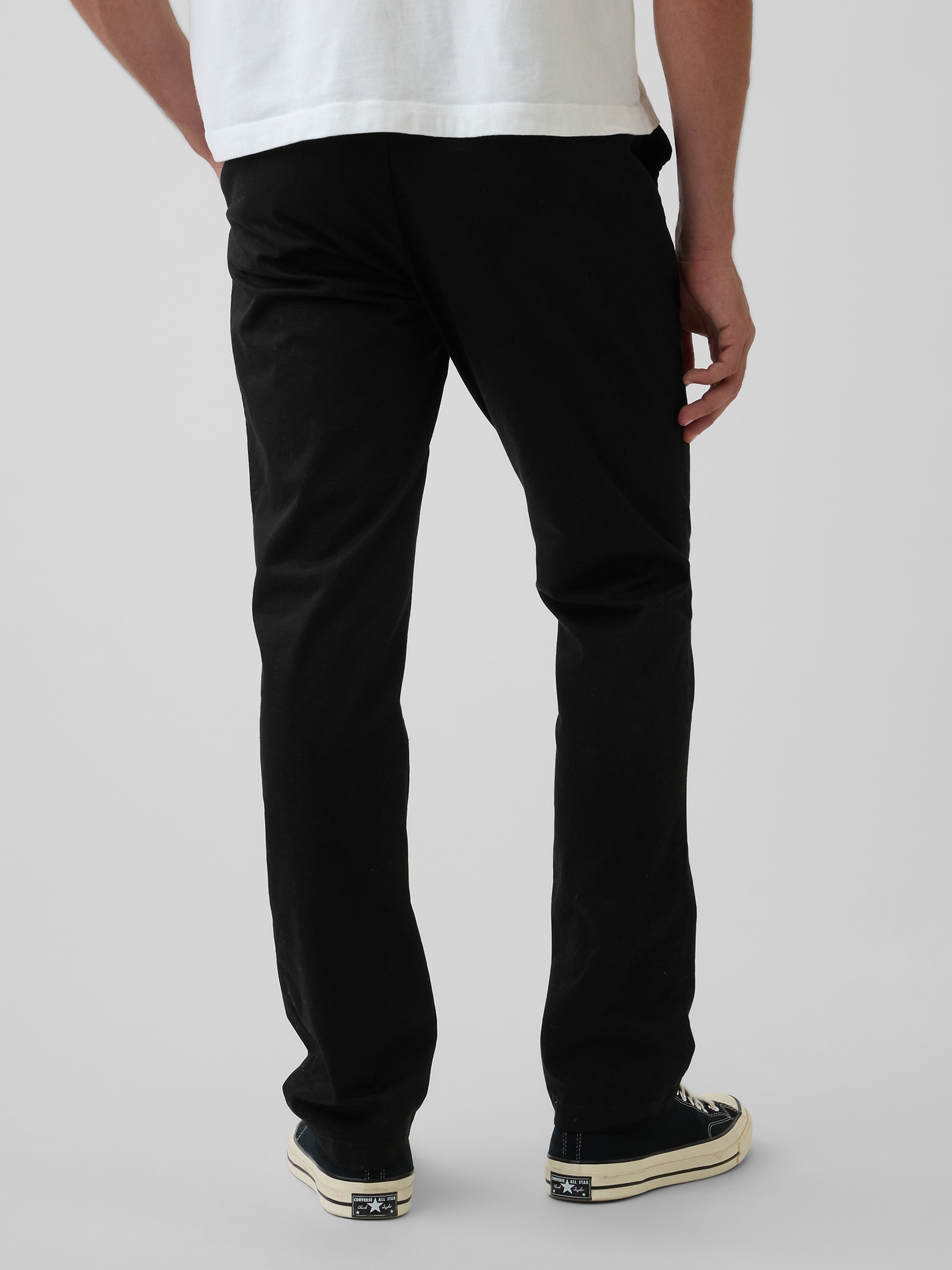 Spodnie khaki slim - 004