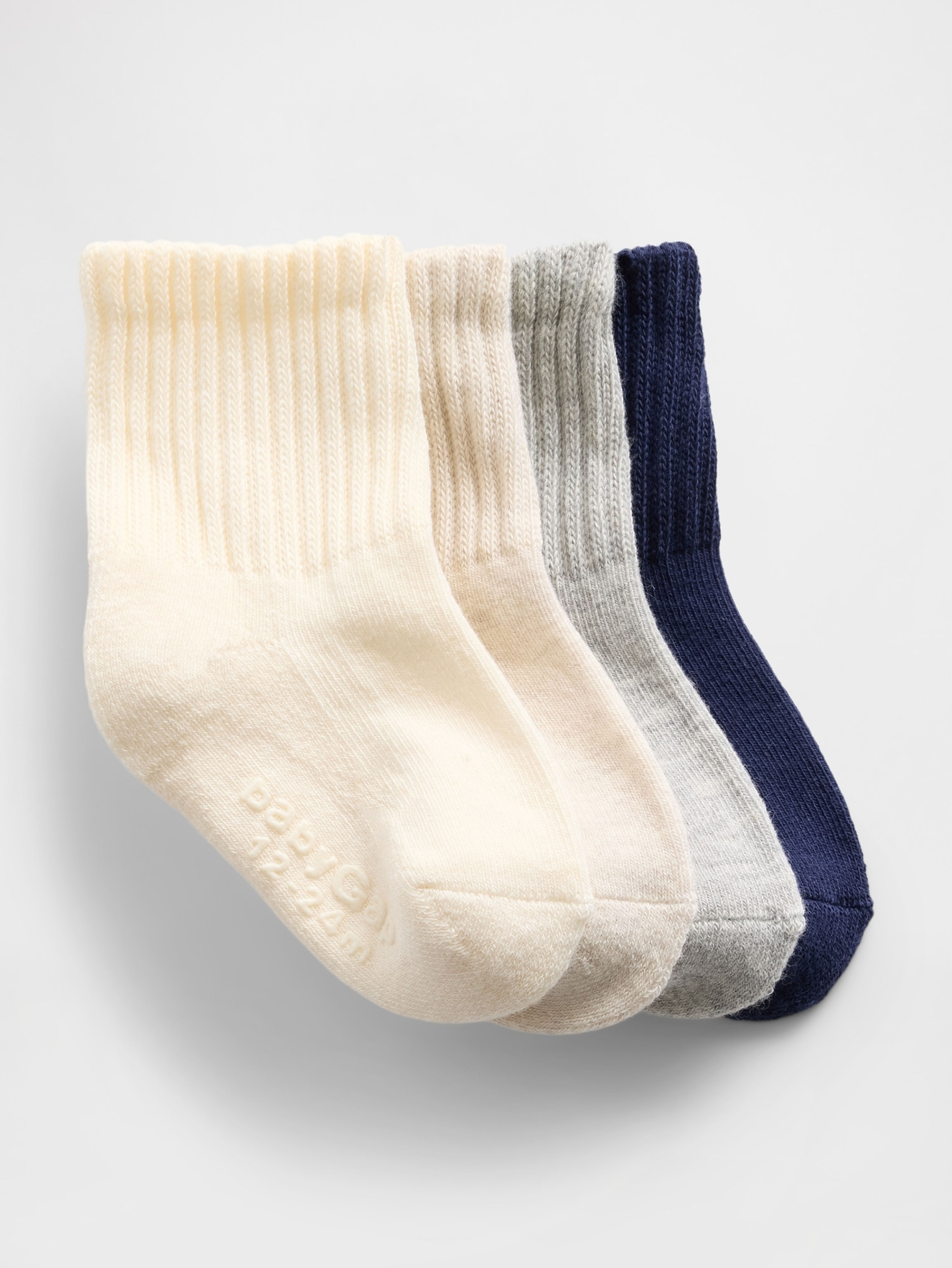 Baby-Socken, 4er-Pack