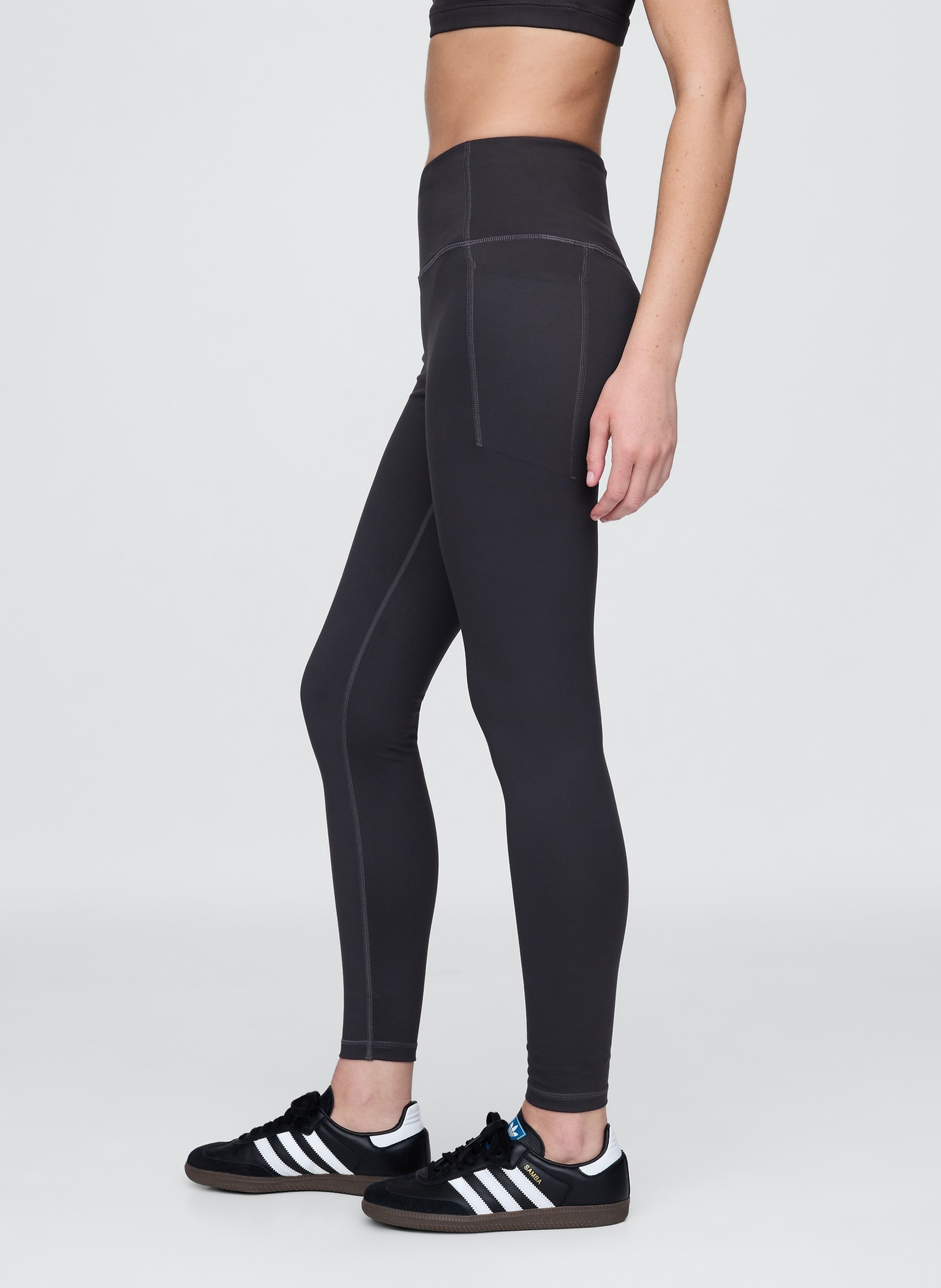 Sportovní legíny GapFit High Rise Power - 003