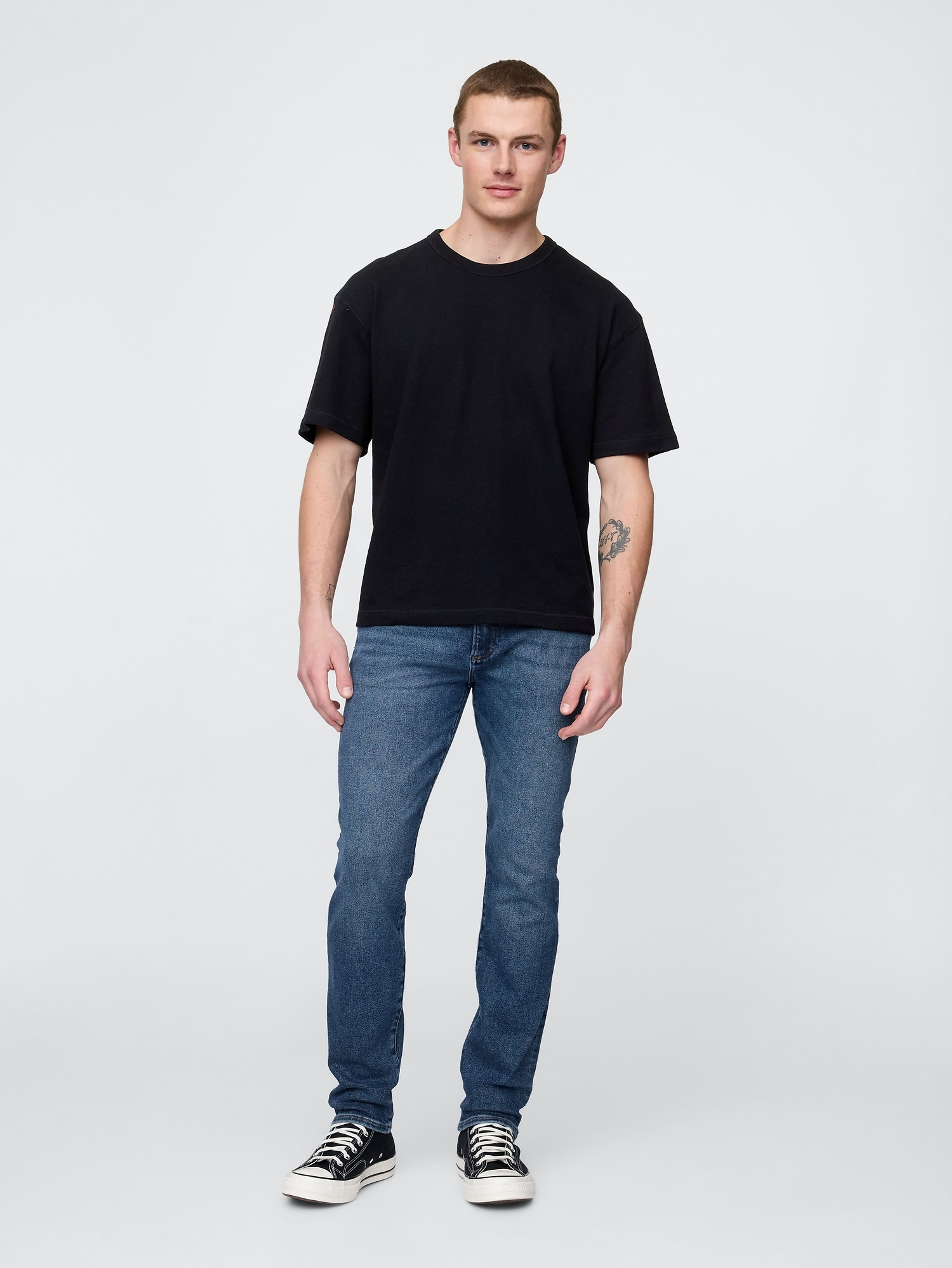 Džínsy Skinny GapFlex - 001