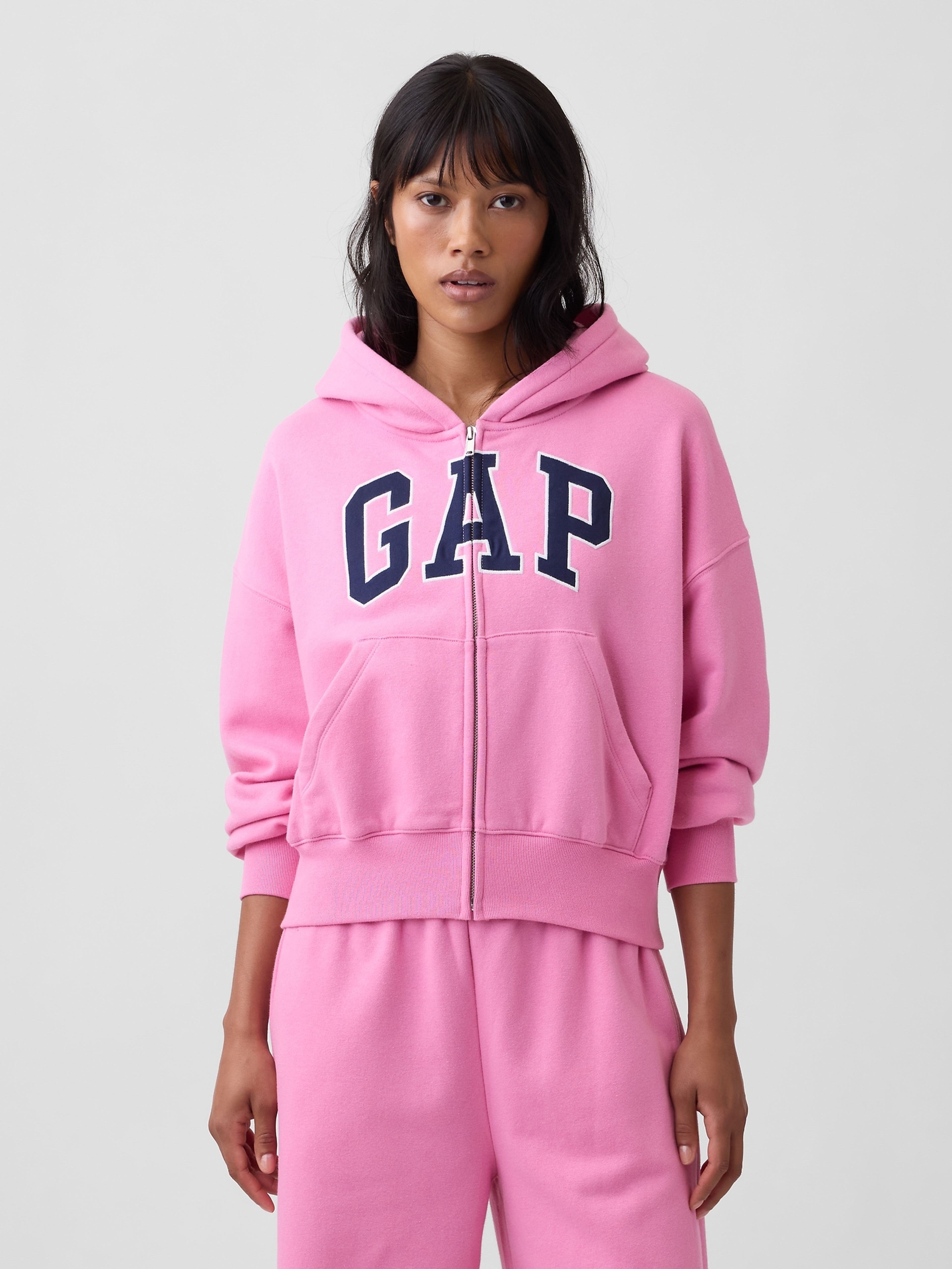 Oversize mikina VintageSoft s logom - 001