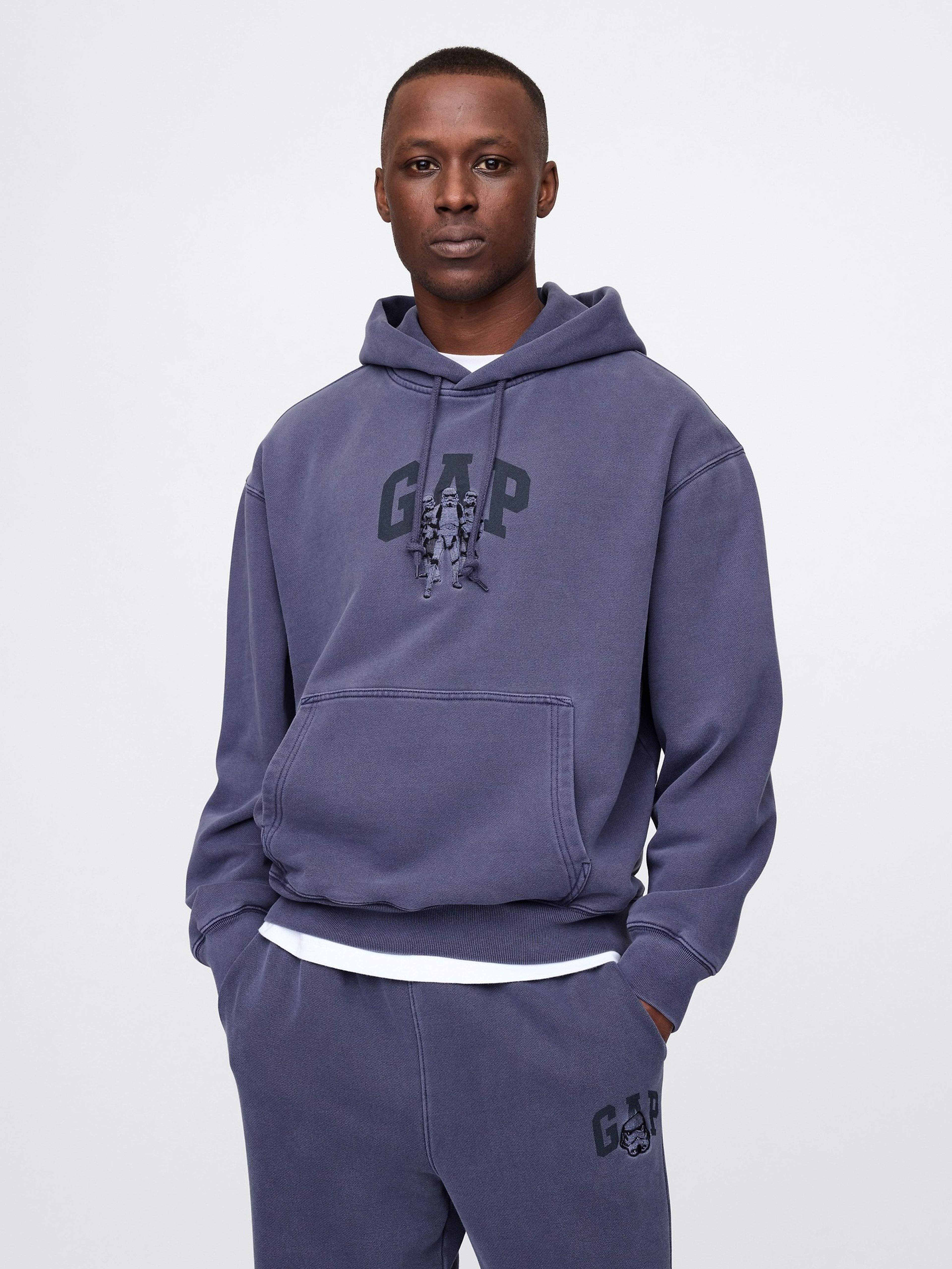 Oversize bluza Heavyweight Gap & Star Wars™