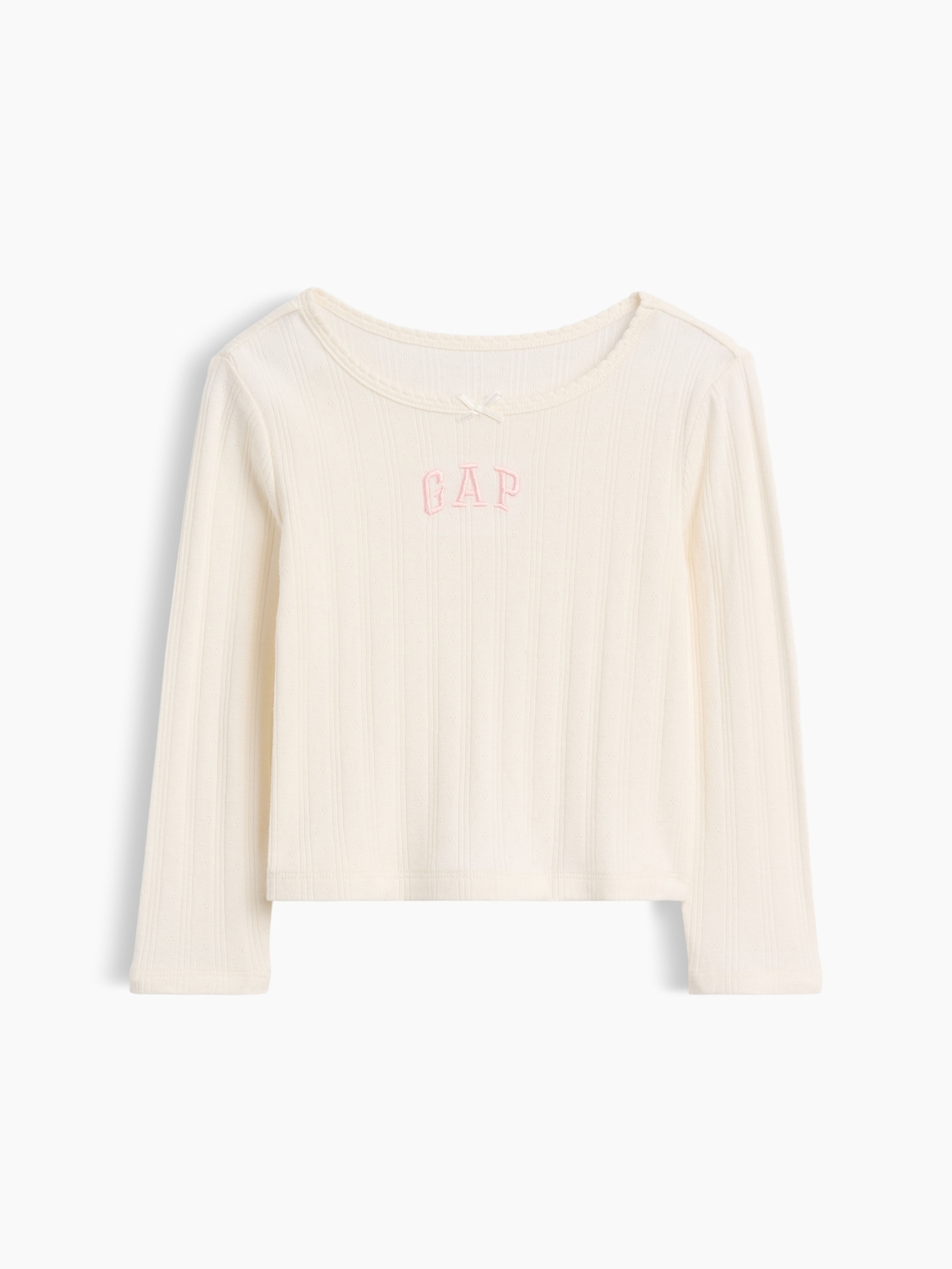 Baby T-shirt z logo - 001