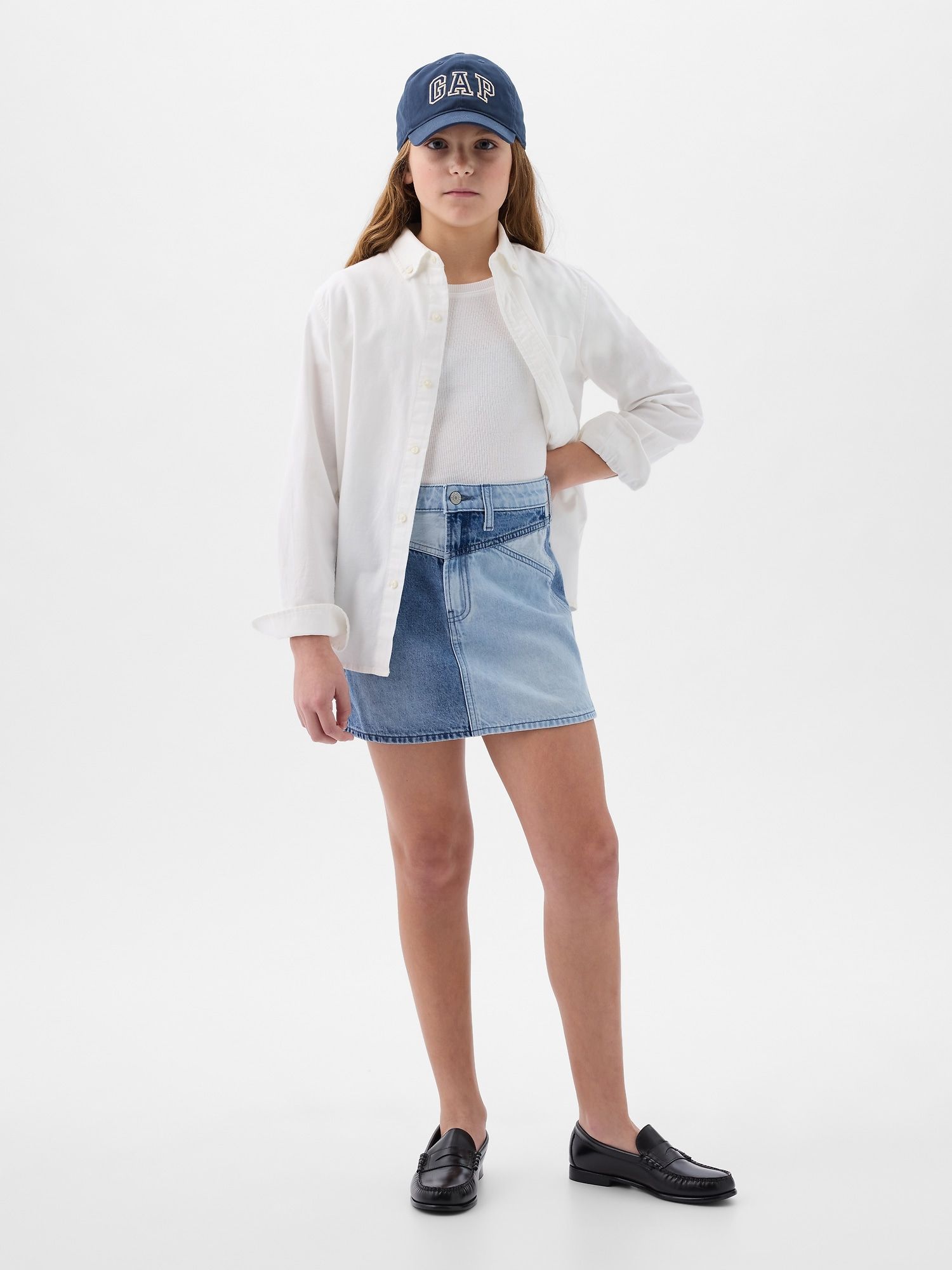 Short velours côtelé, taille réglable NOVEAUX NATURE - Vert clair