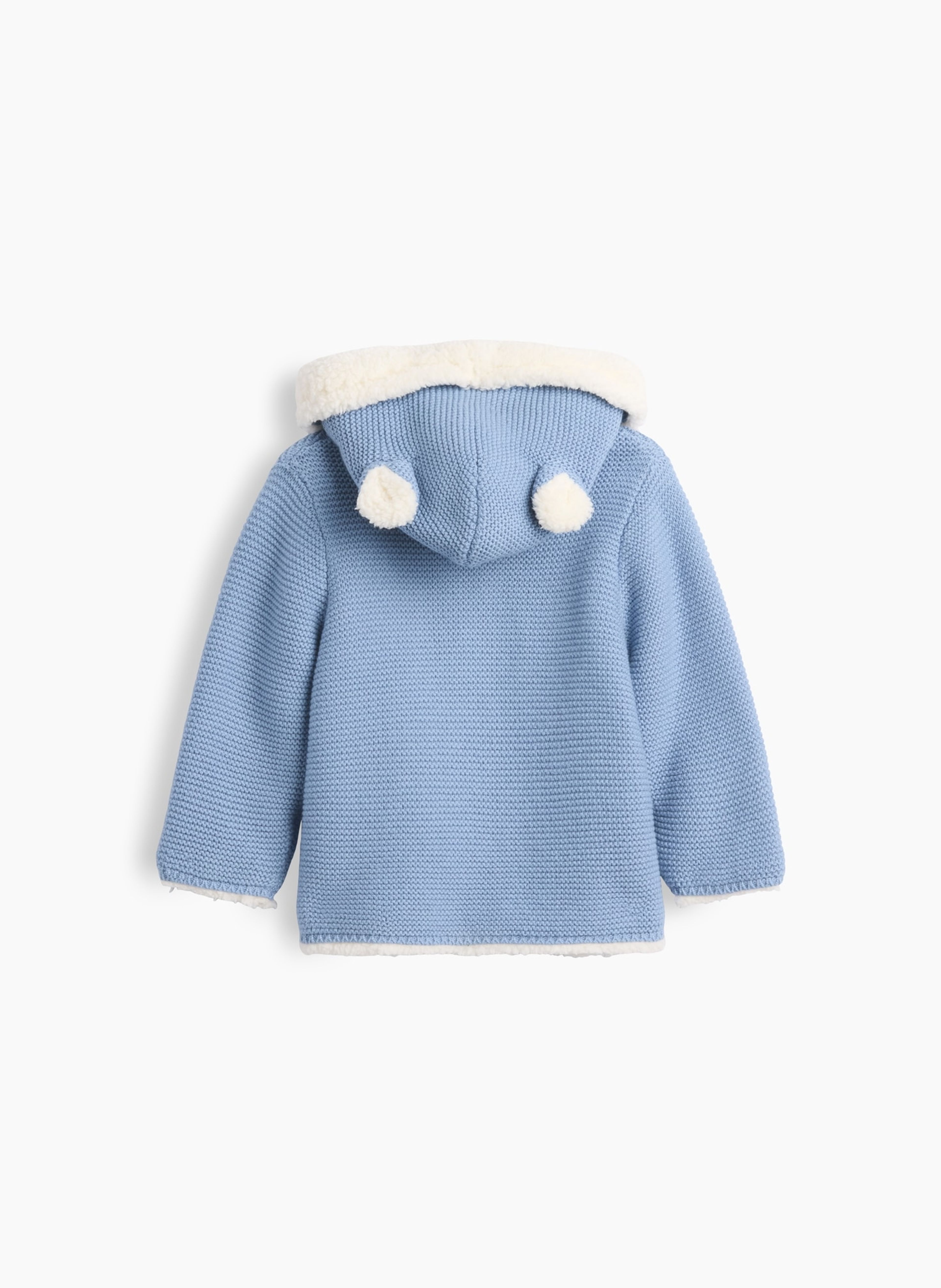 Baby sherpa kardigán - 002