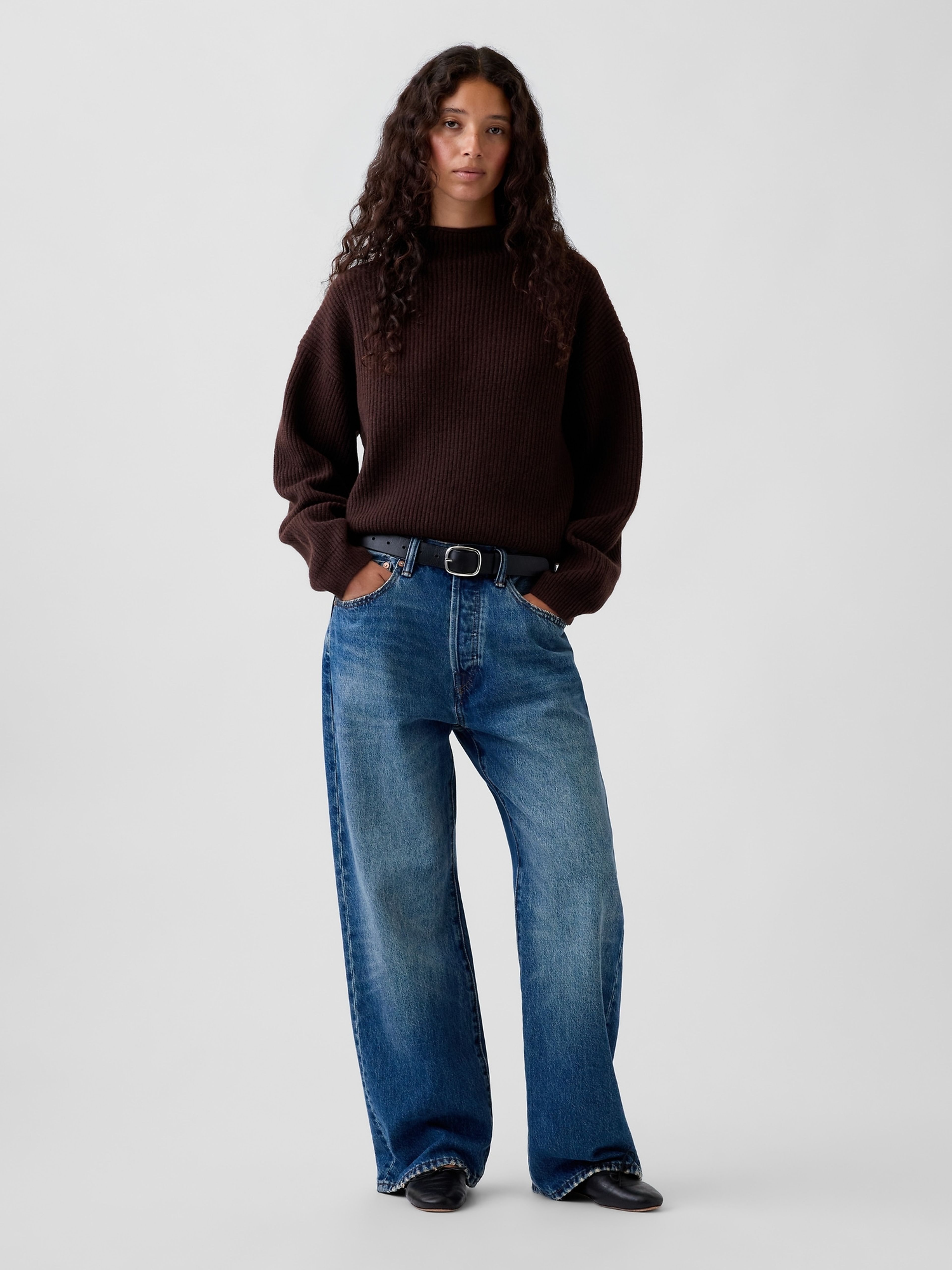 Gebreide trui CashSoft - 002