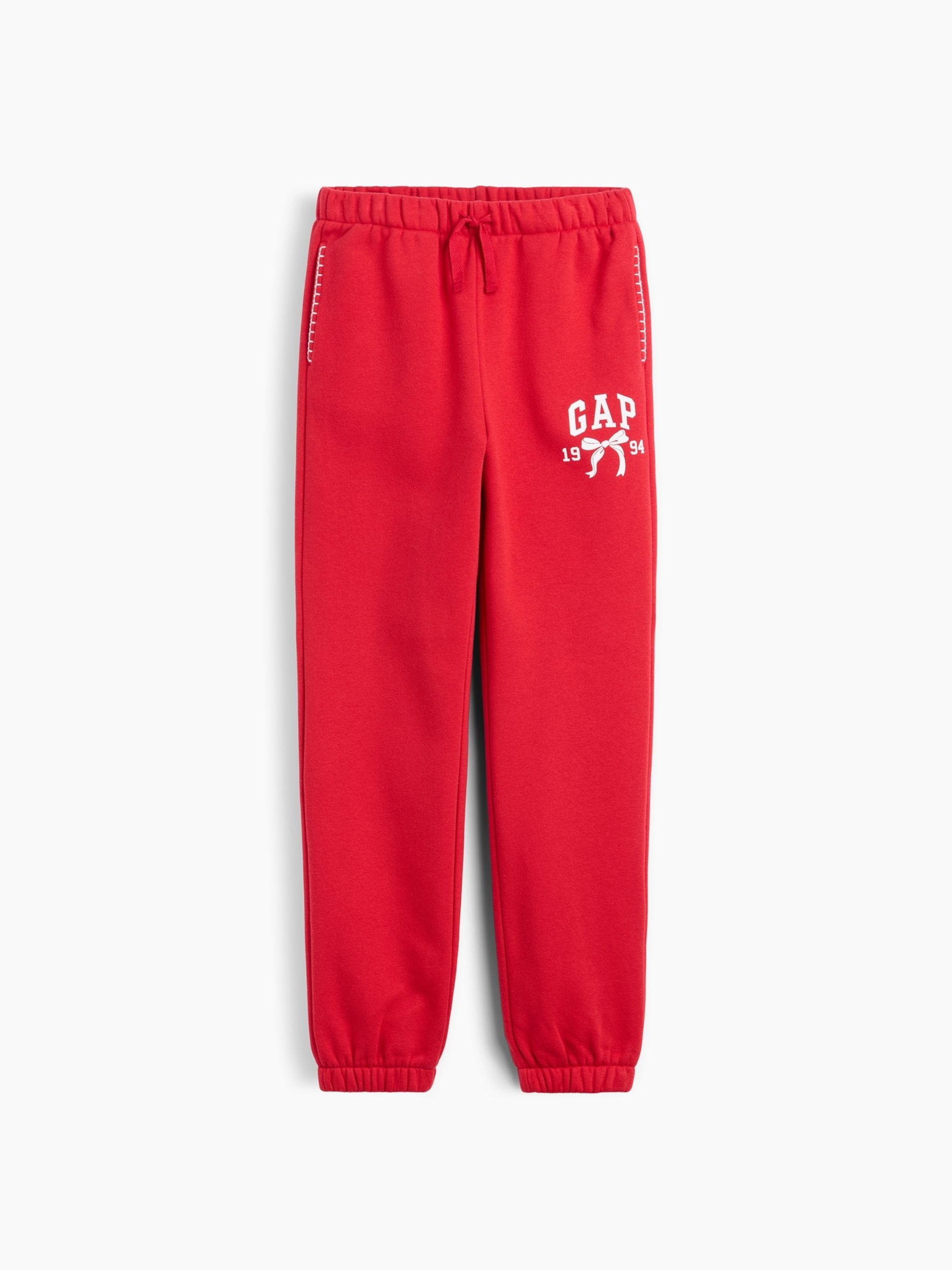 Pantaloni de trening pentru copii cu logo - 001