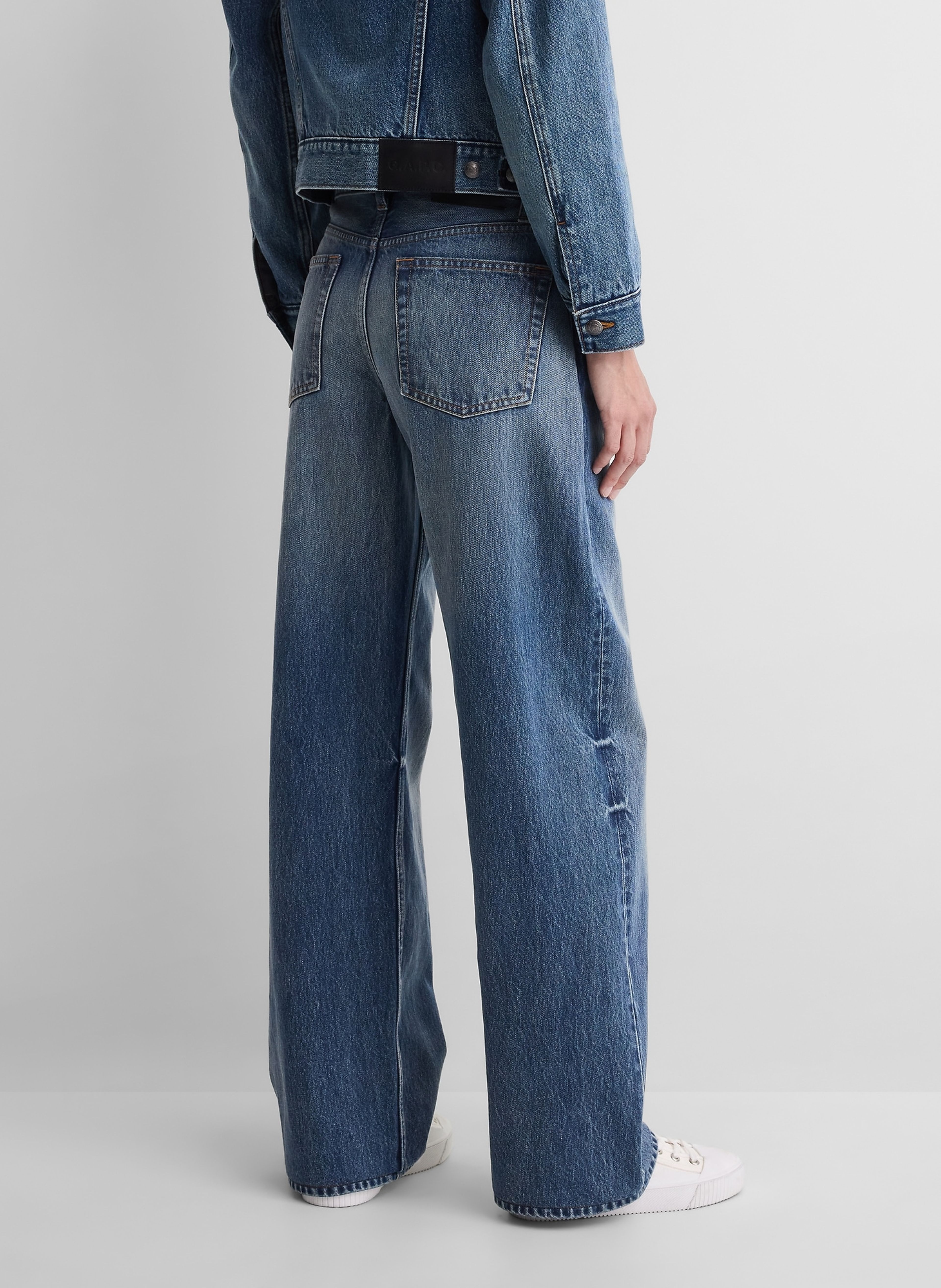 Low Rise ’90s Loose jeans Gap × A.P.C. - 004