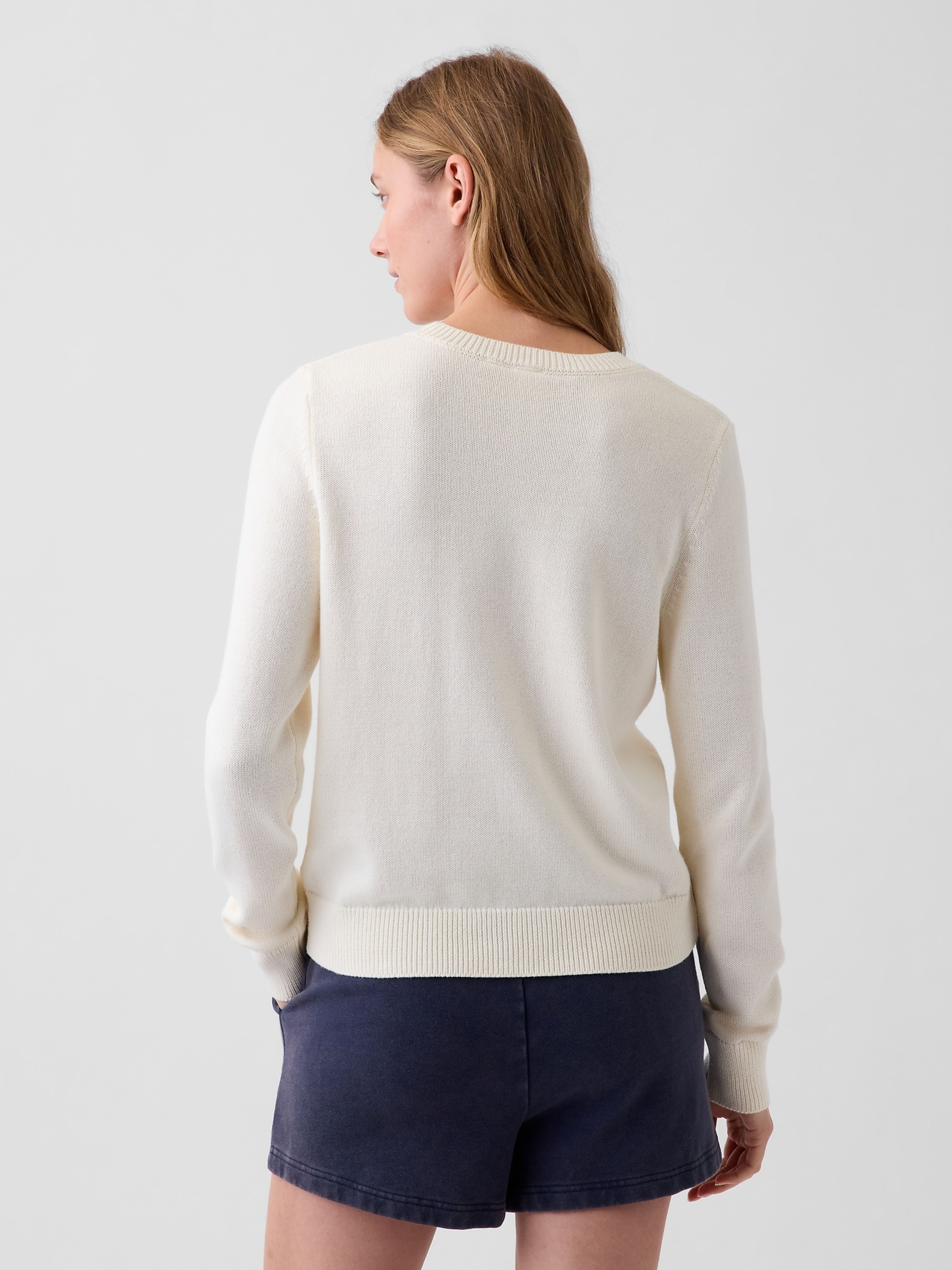 Pullover mit Logo - 004