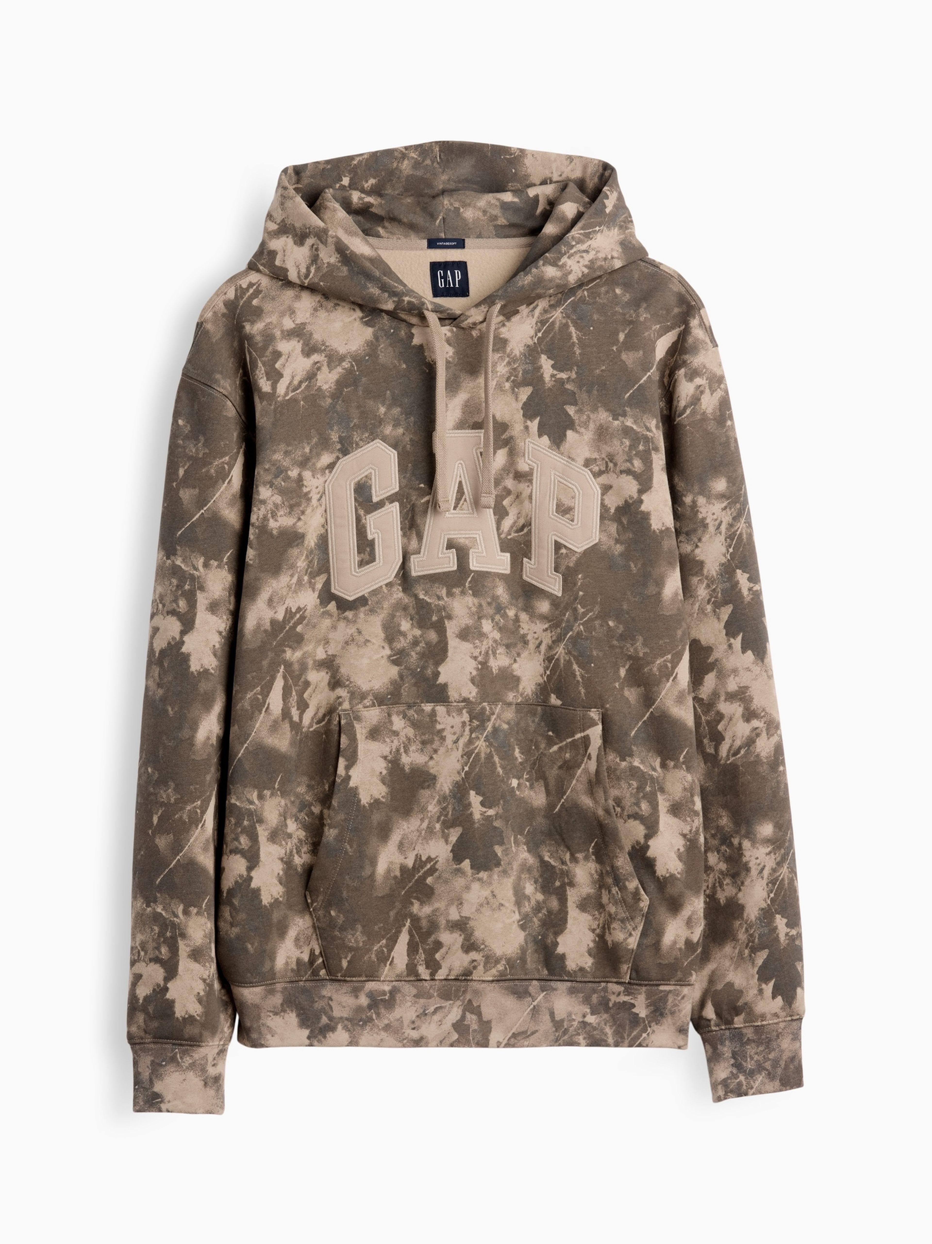 VintageSoft Hoodie unisex mit Logo - 006