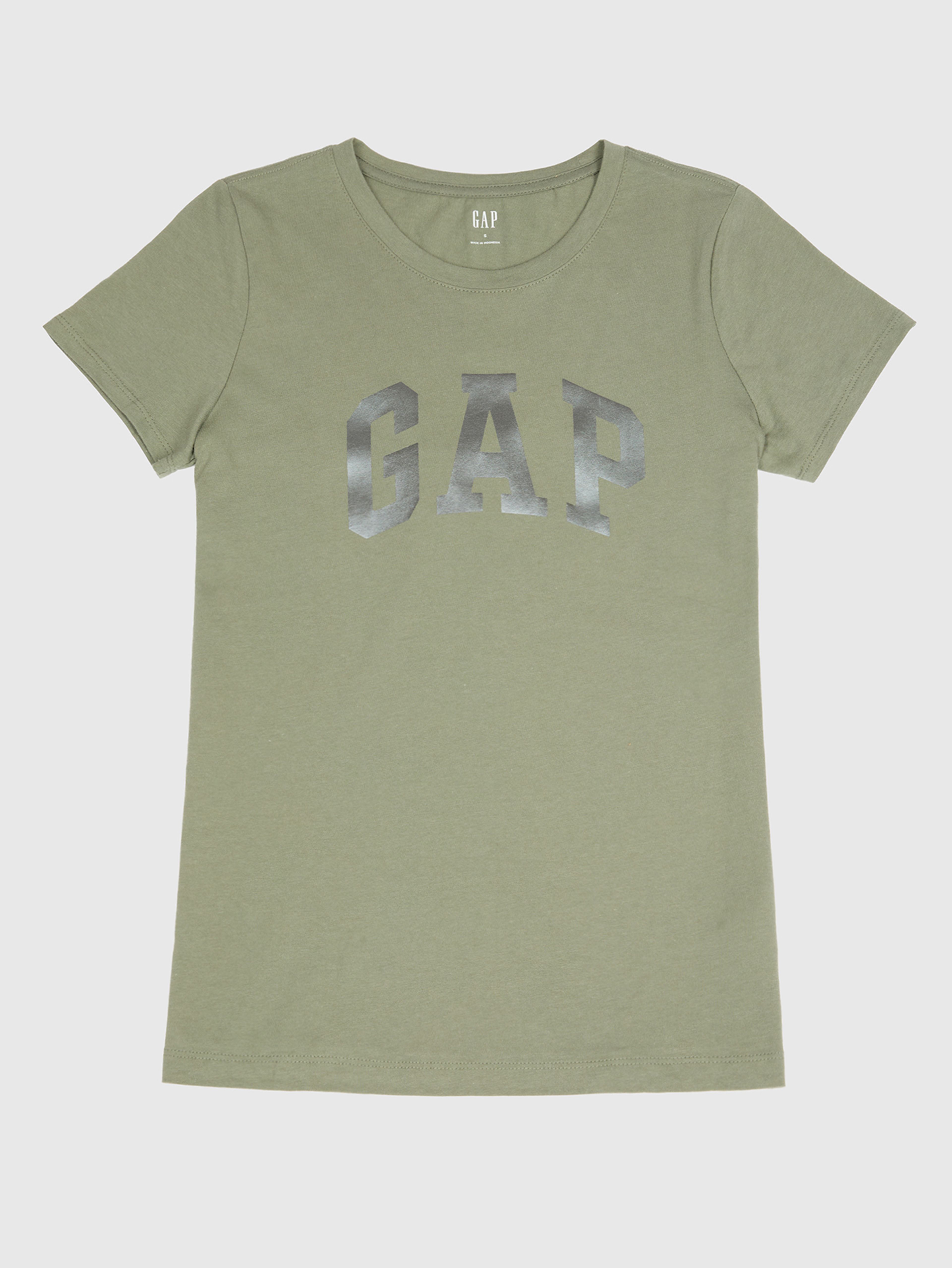 Damen-T-Shirt mit Logo