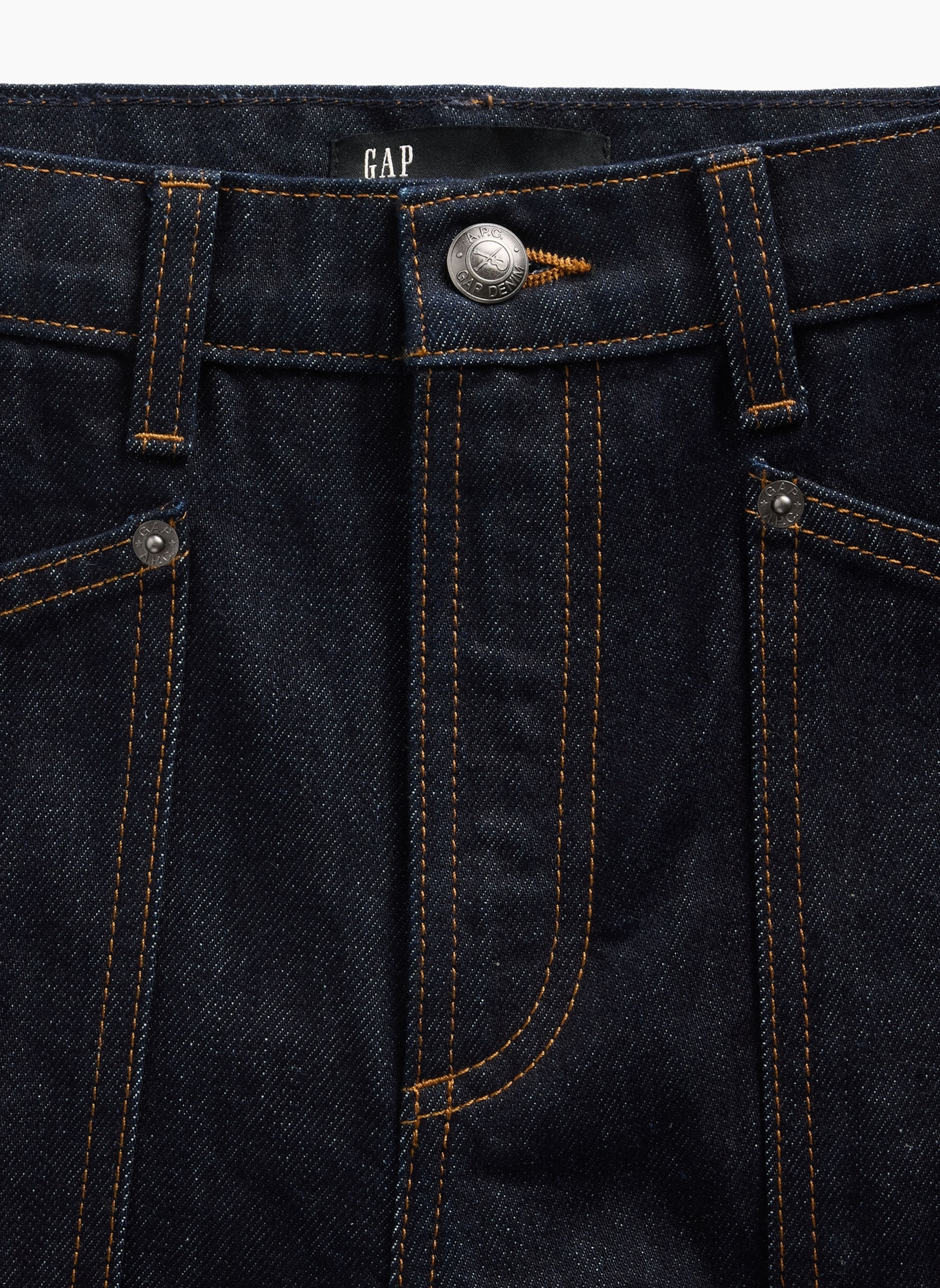 High Rise Stride jeans Gap × A.P.C. - 007