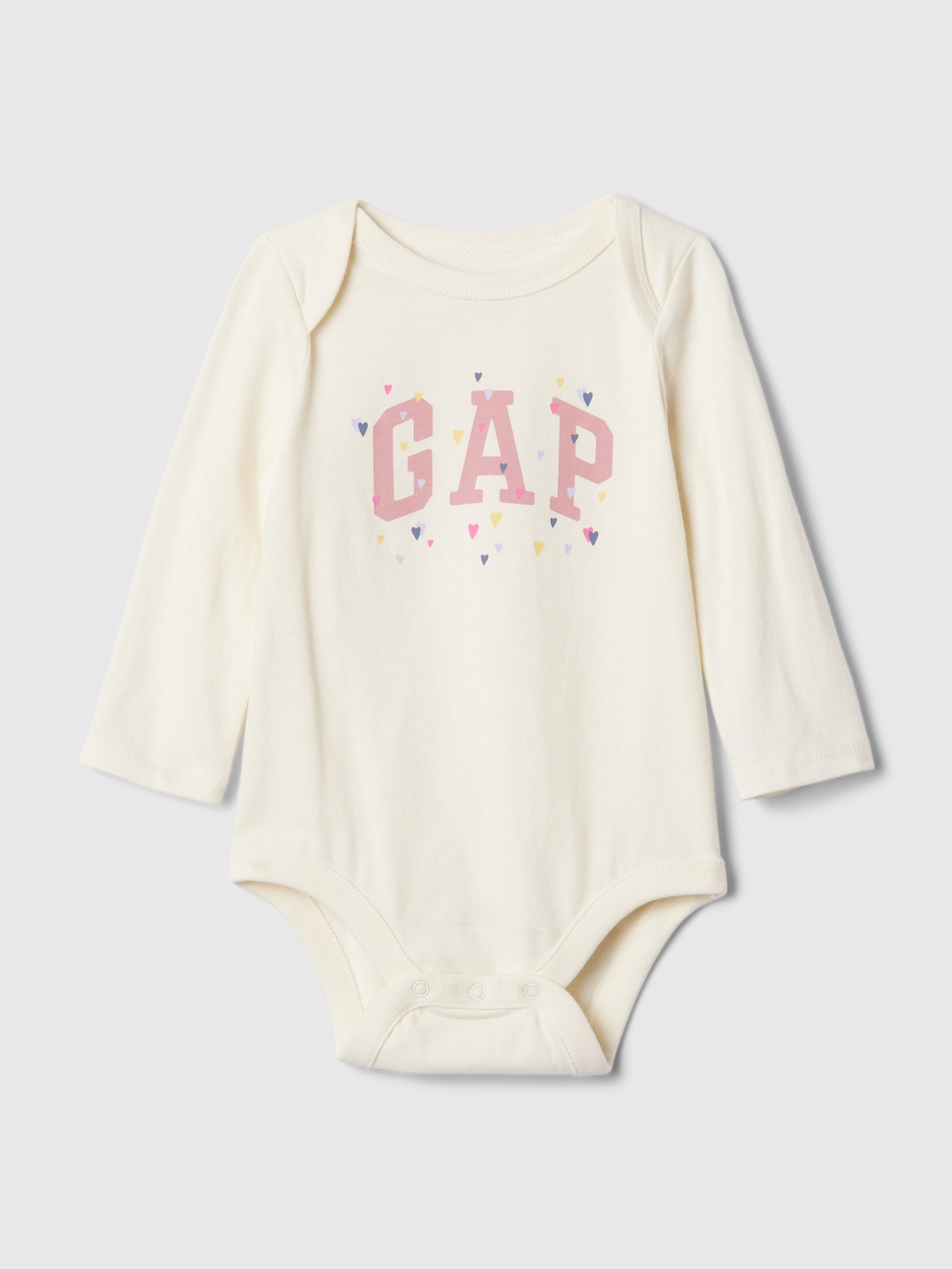 Baby-Body mit Logo