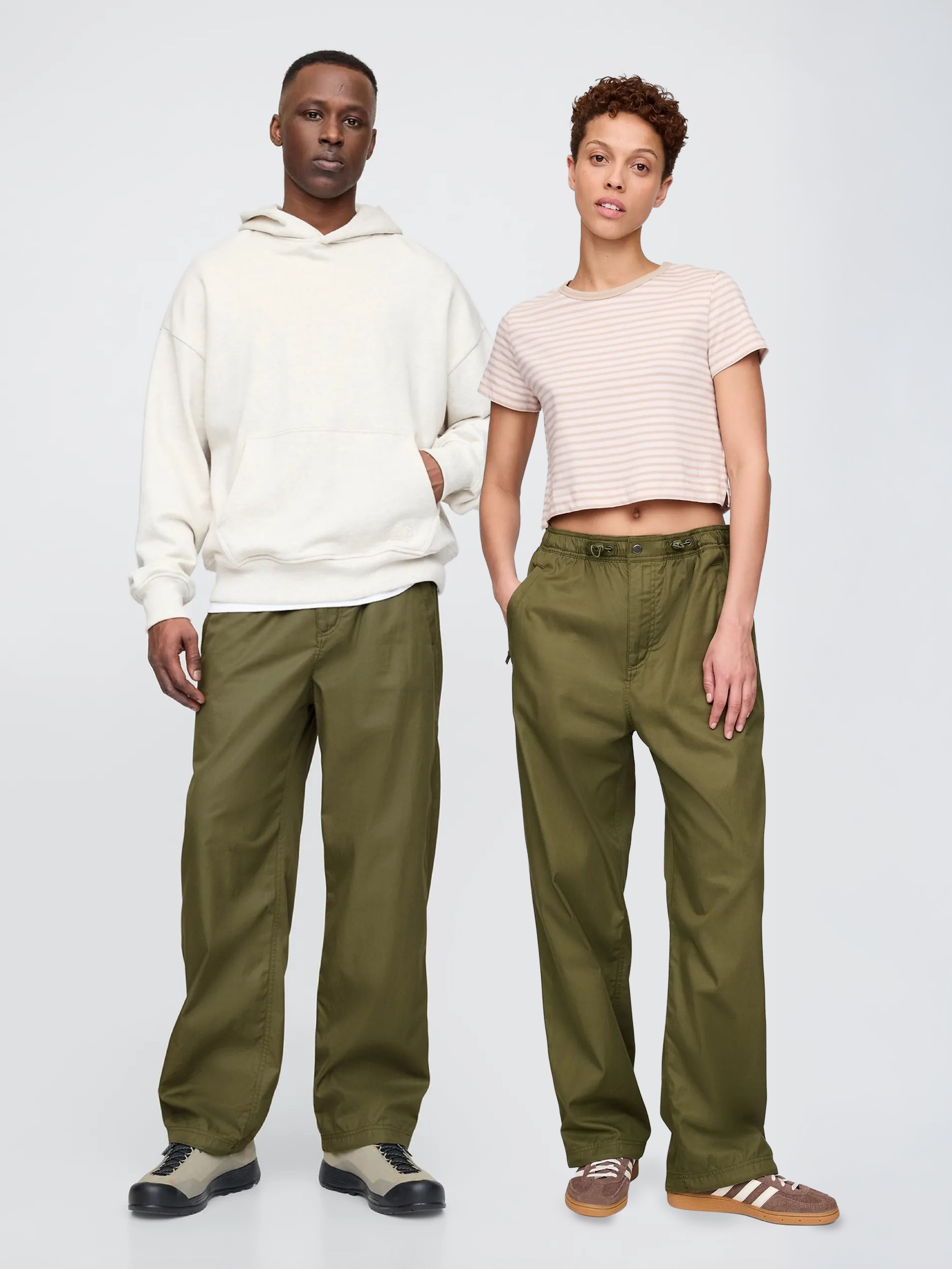 Spodnie Baggy Parachute Unisex