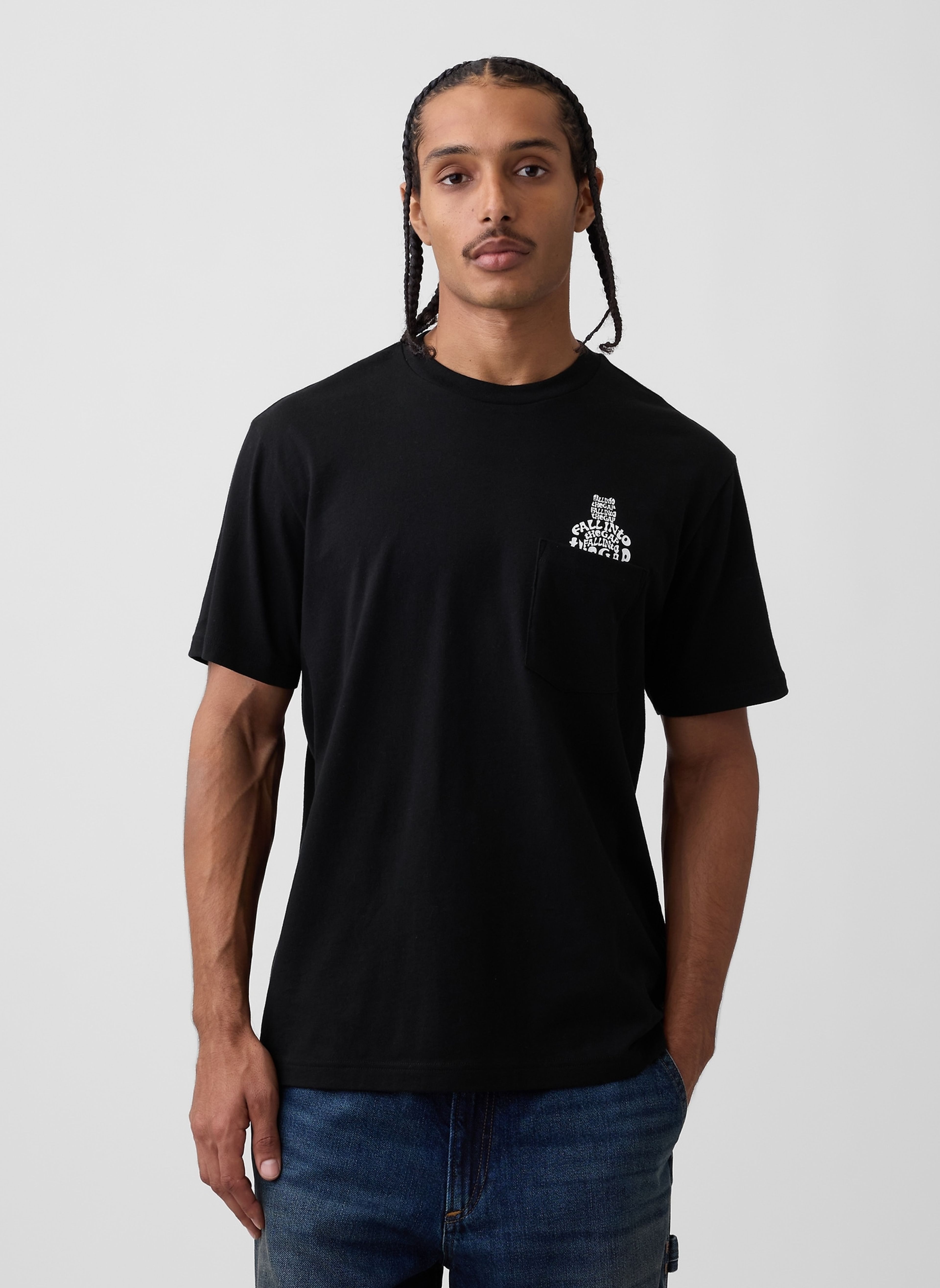 Brannan Everyday Soft zsebes póló - 002