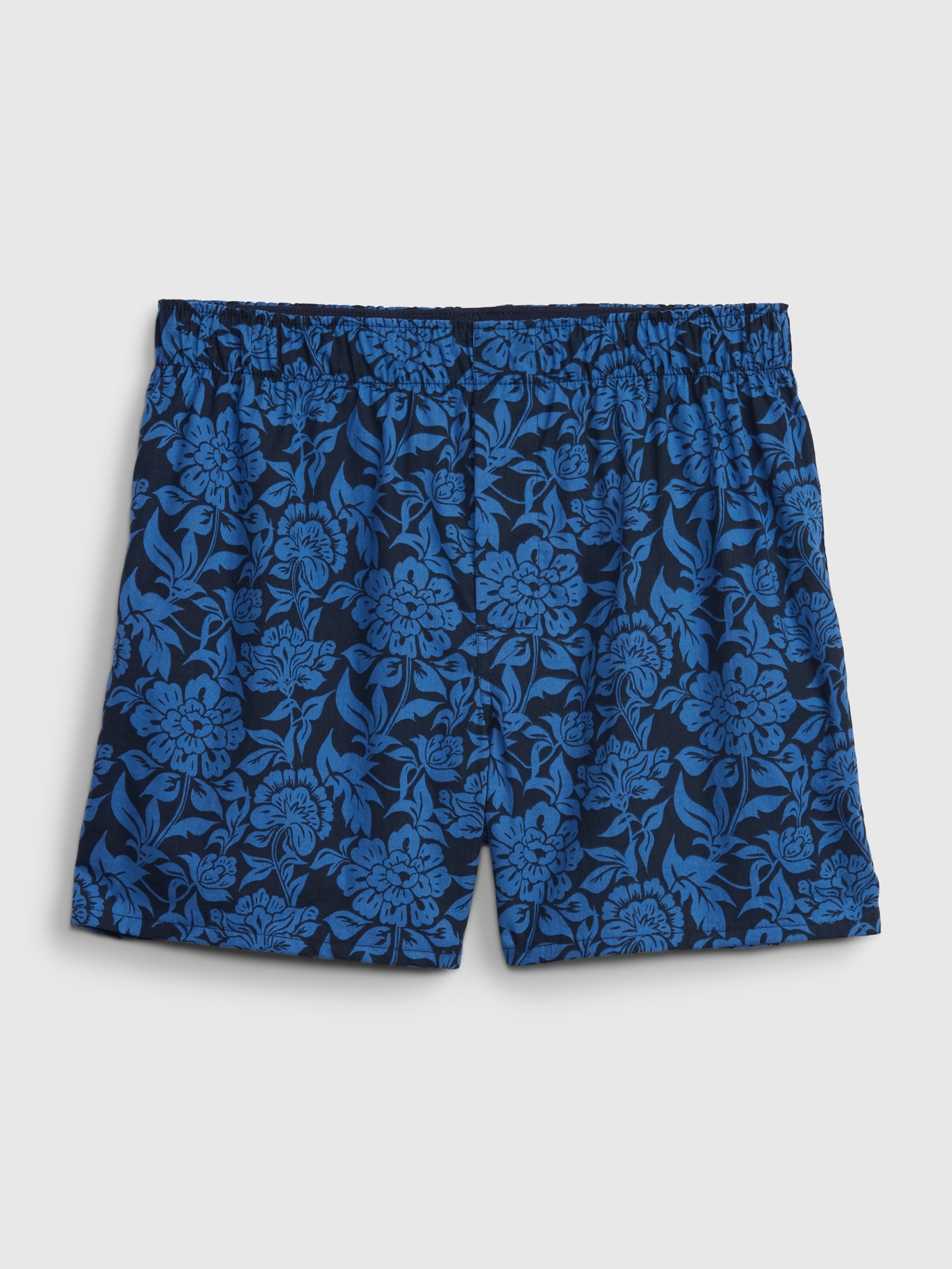 Baumwollshorts Floral