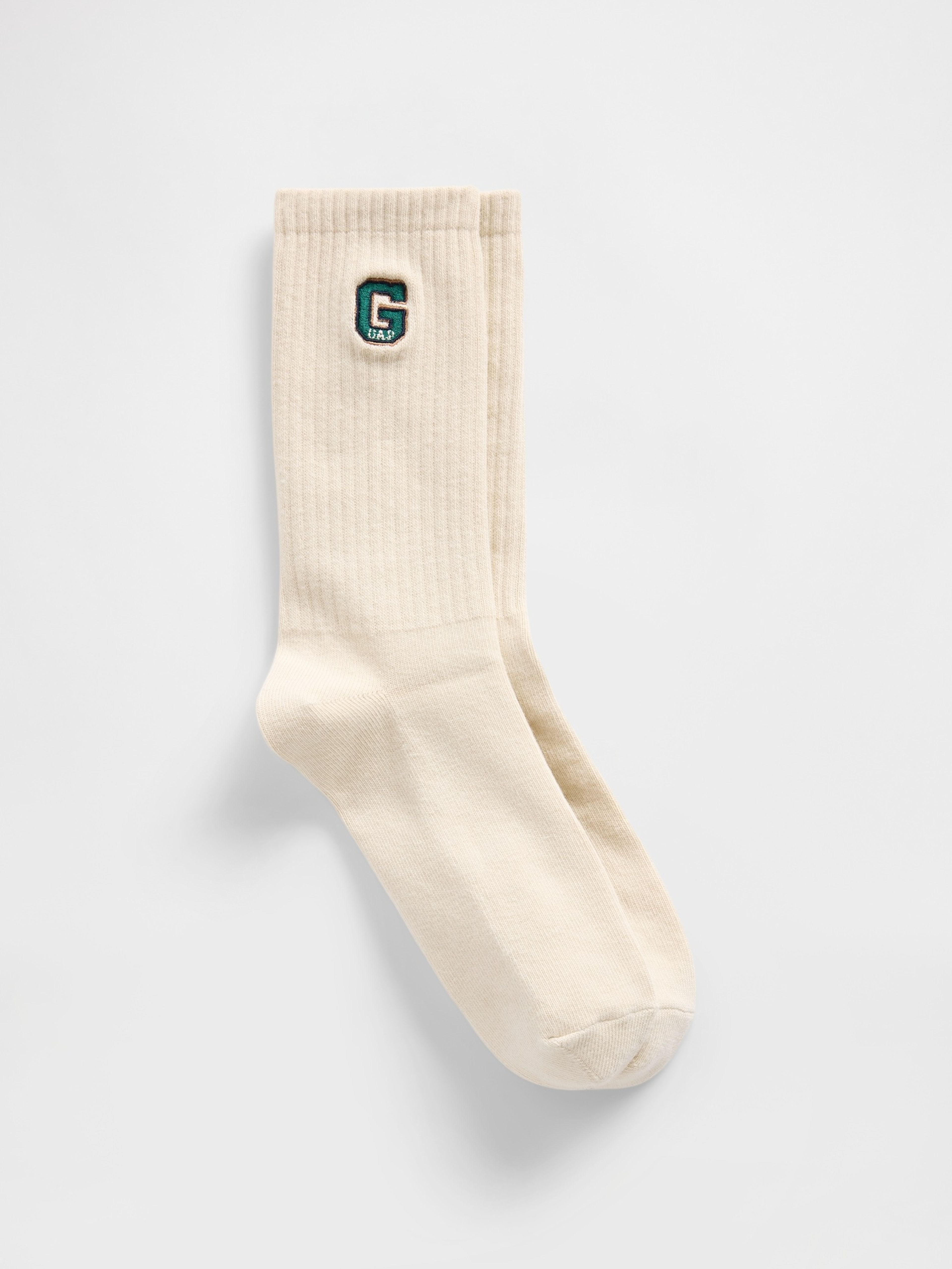 Socken mit Logo, 1 Paar