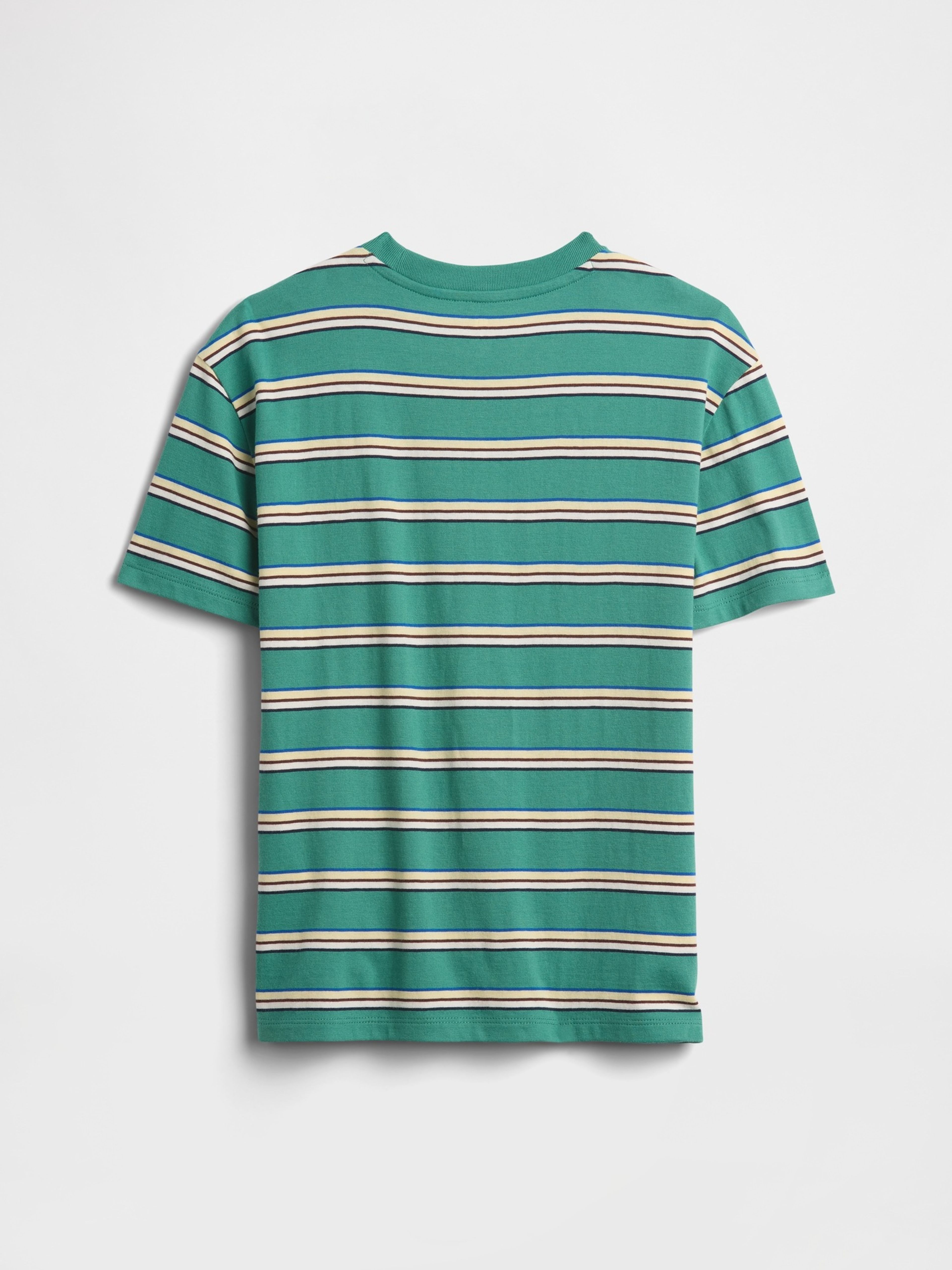 T-shirt bambini con taschino Everyday Soft - 002