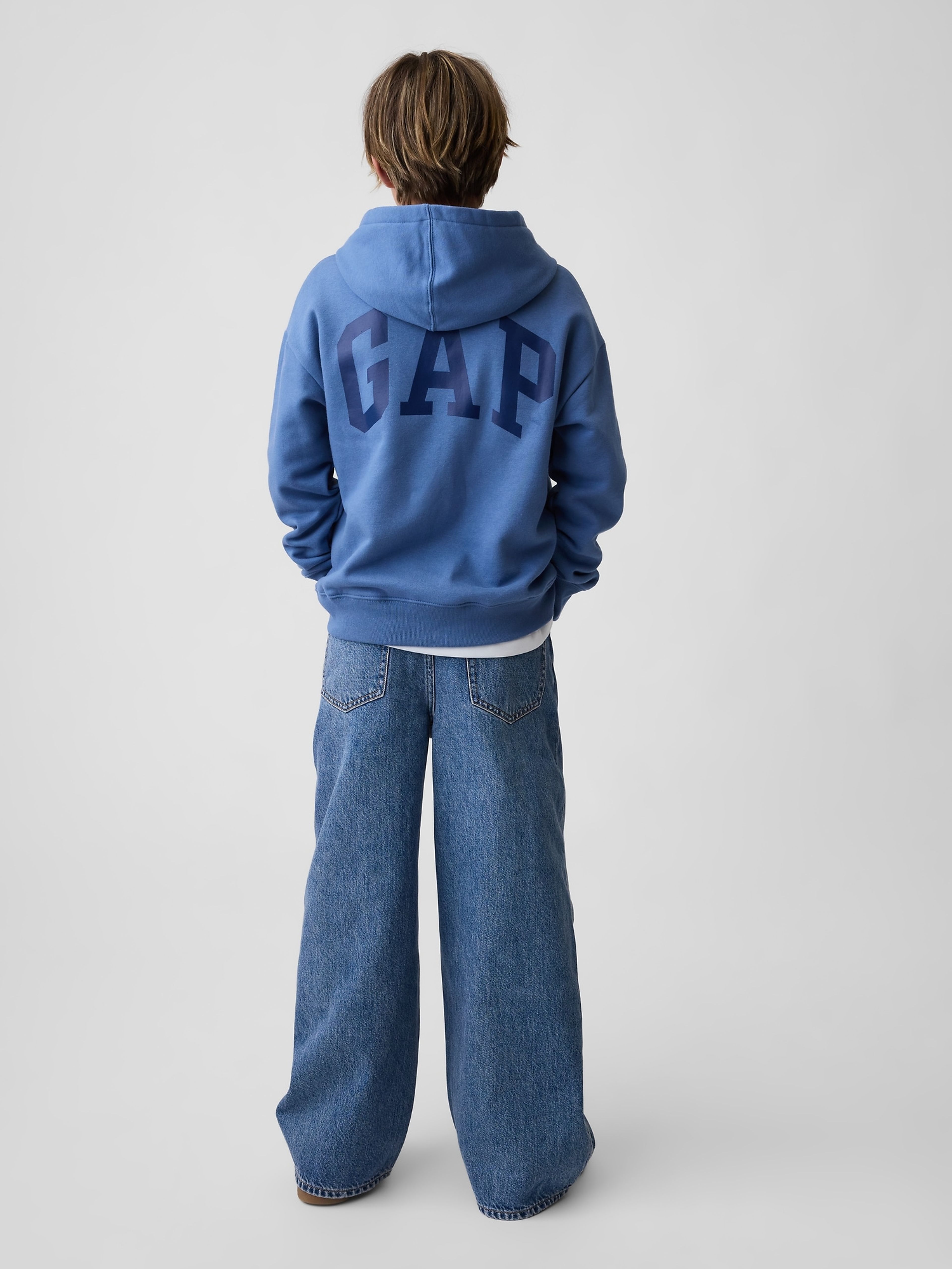 Sweat enfant avec logo - 001