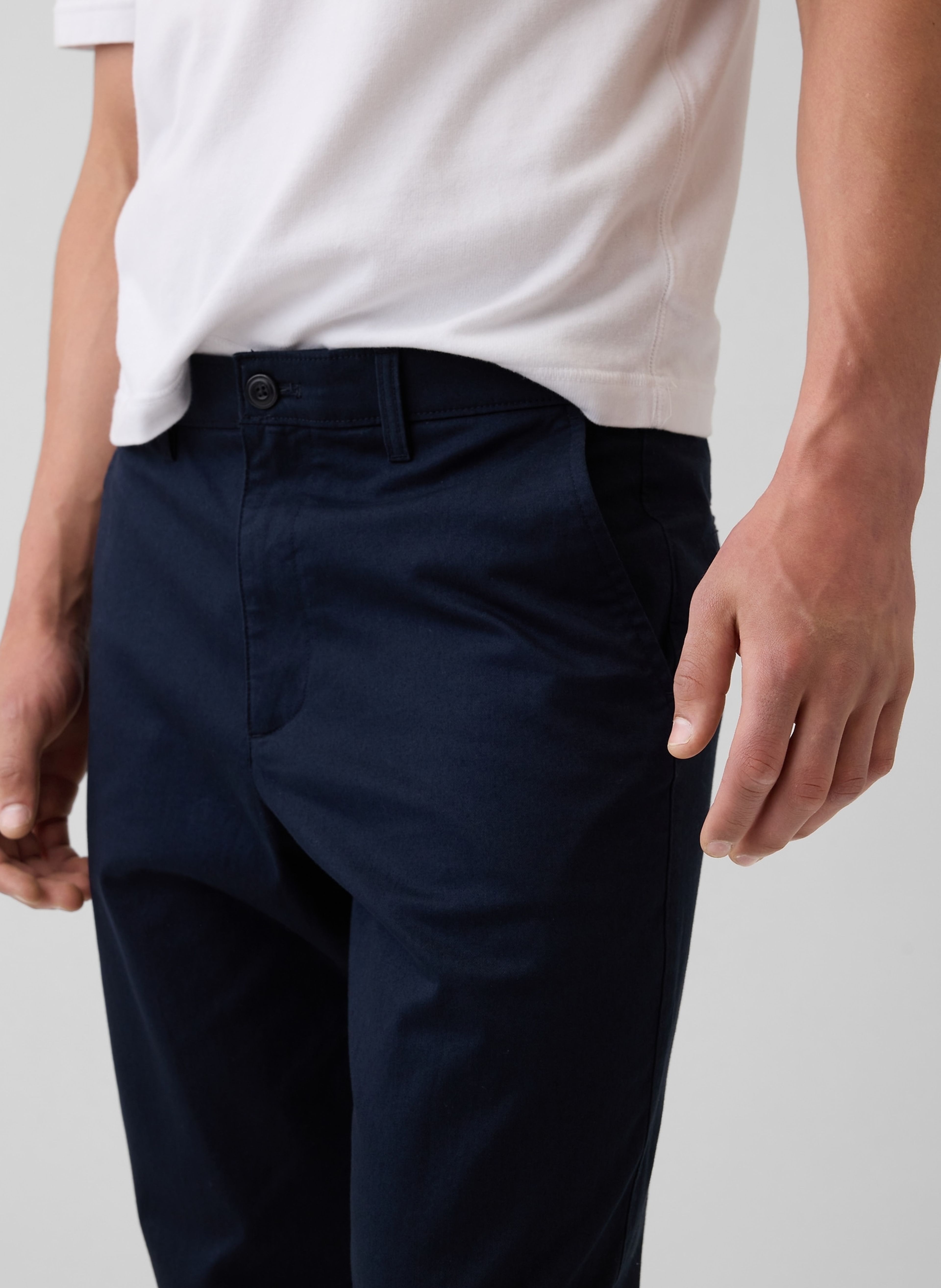Spodnie khaki slim - 006
