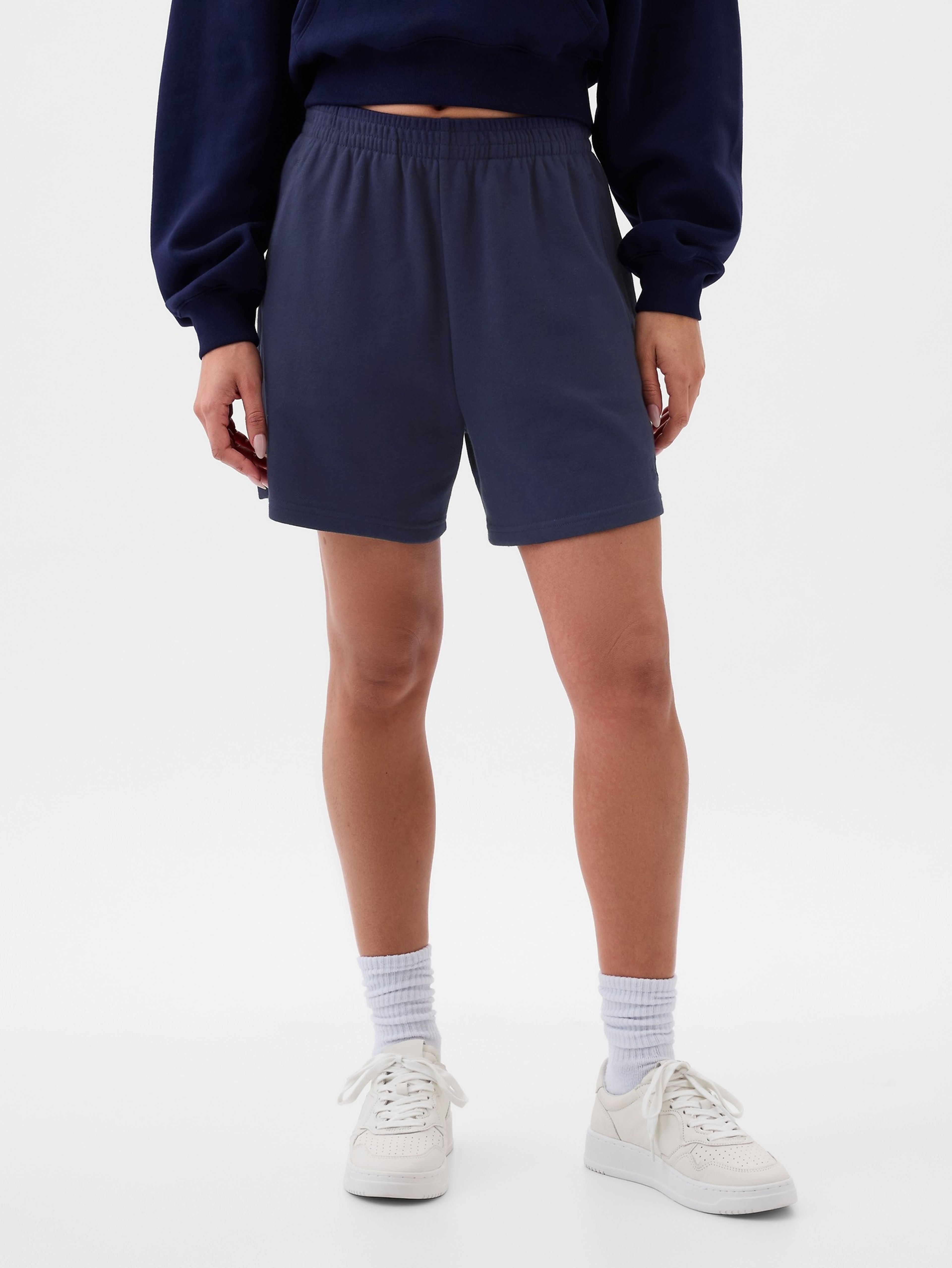 Shorts mit Logo