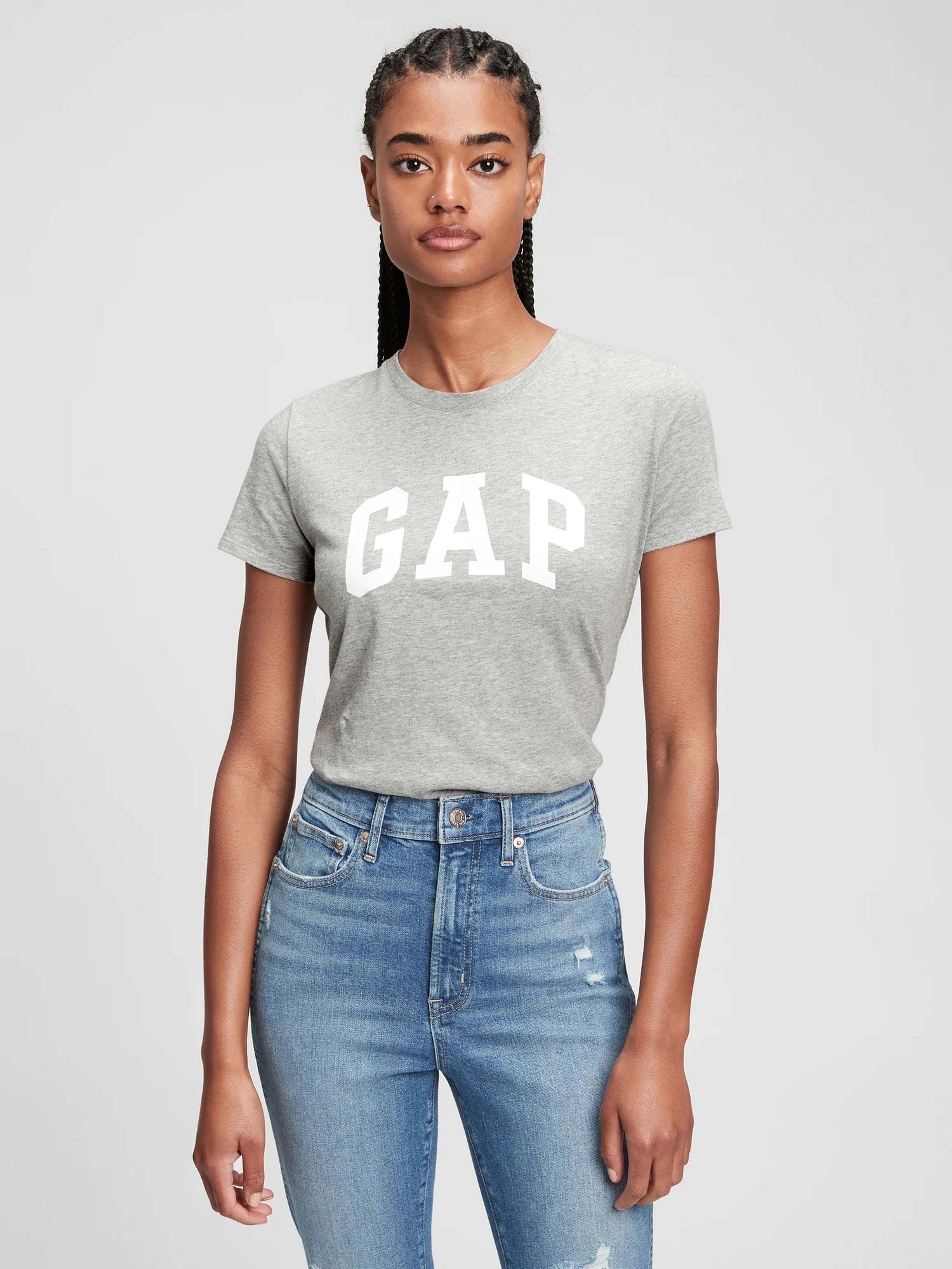 Damen T-Shirt GAP Logo