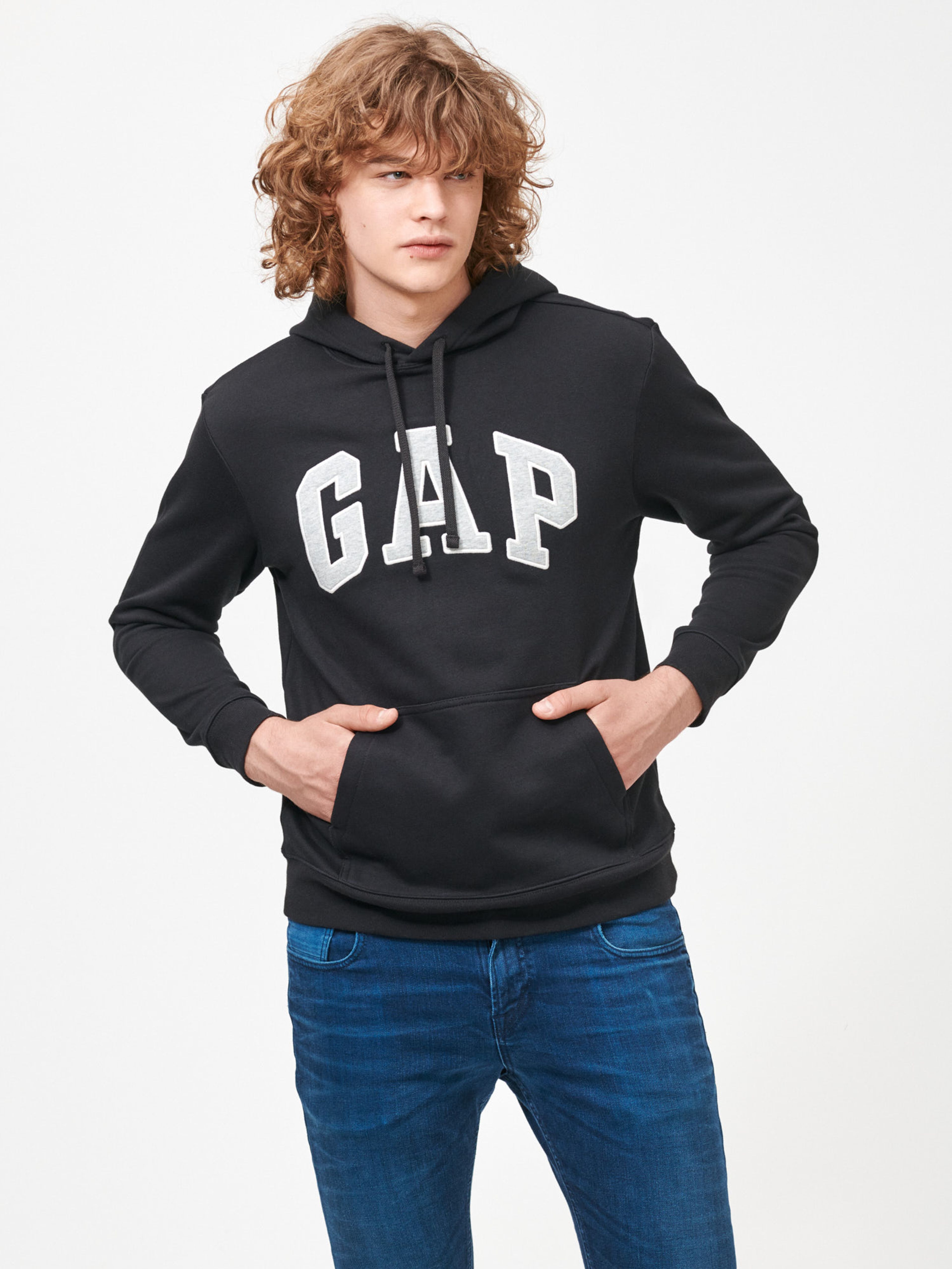 Mikina GAP logo fleece