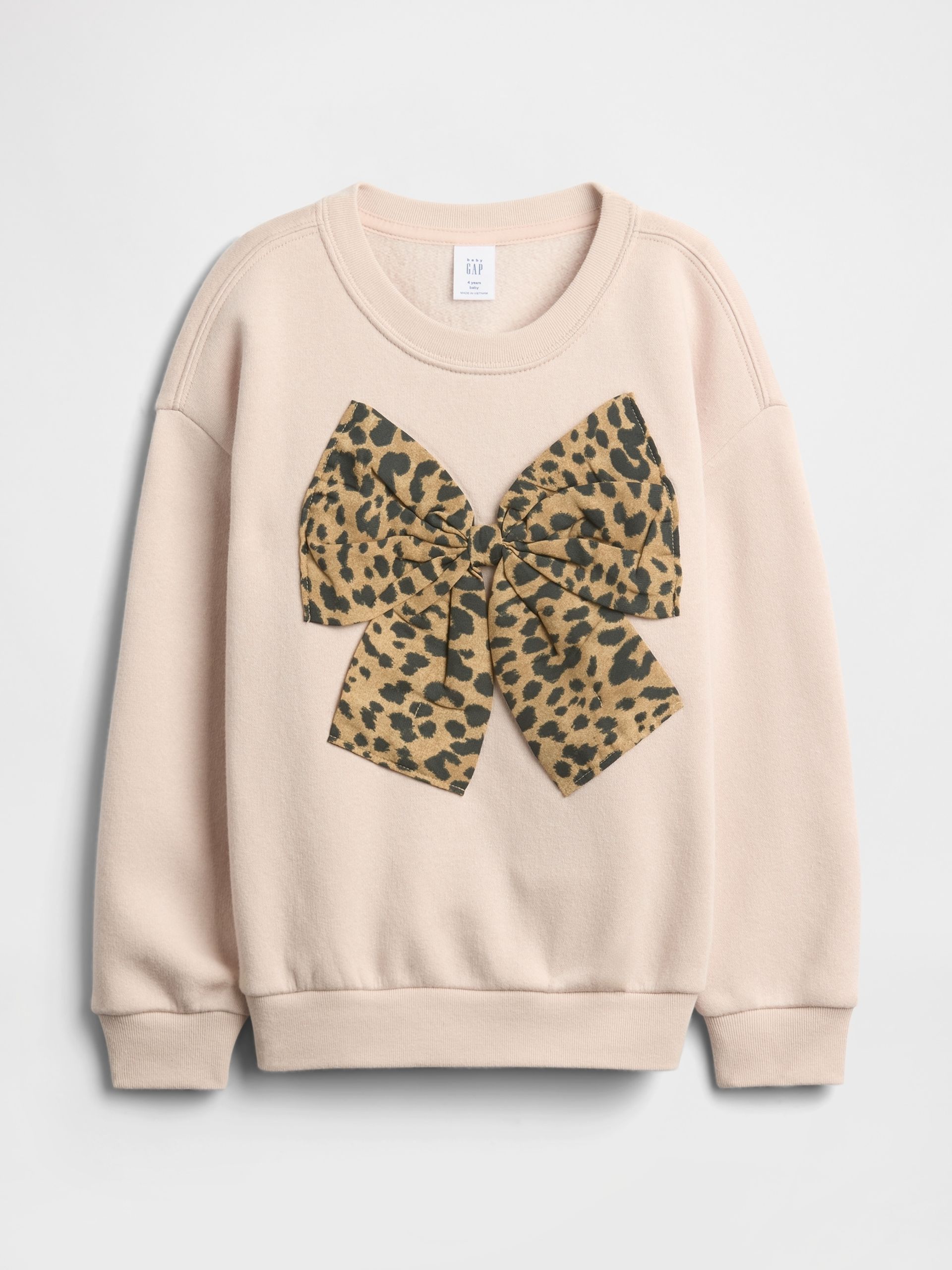 Bebé Sudadera oversize - 001