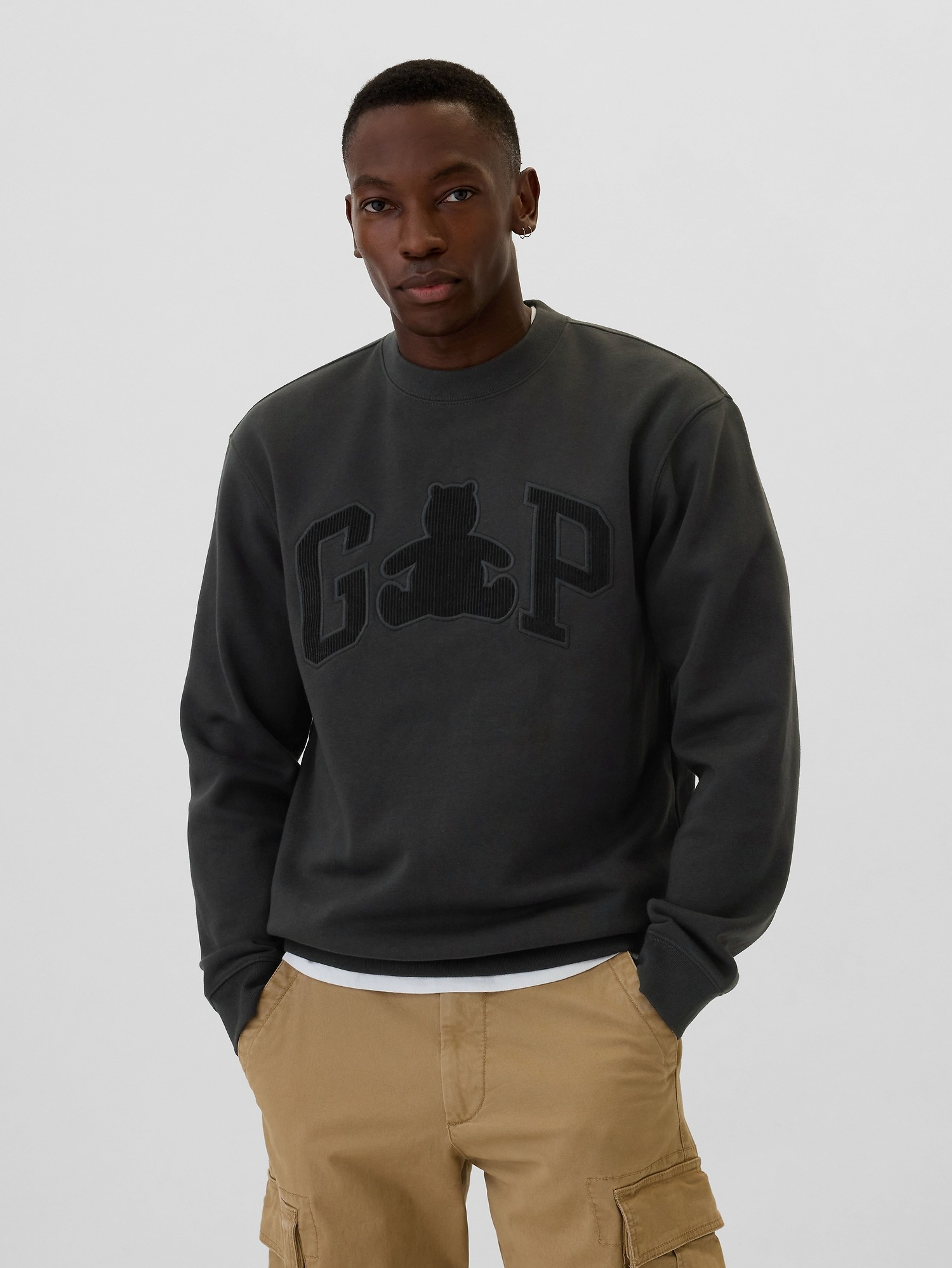 Sweatshirt mit Logo