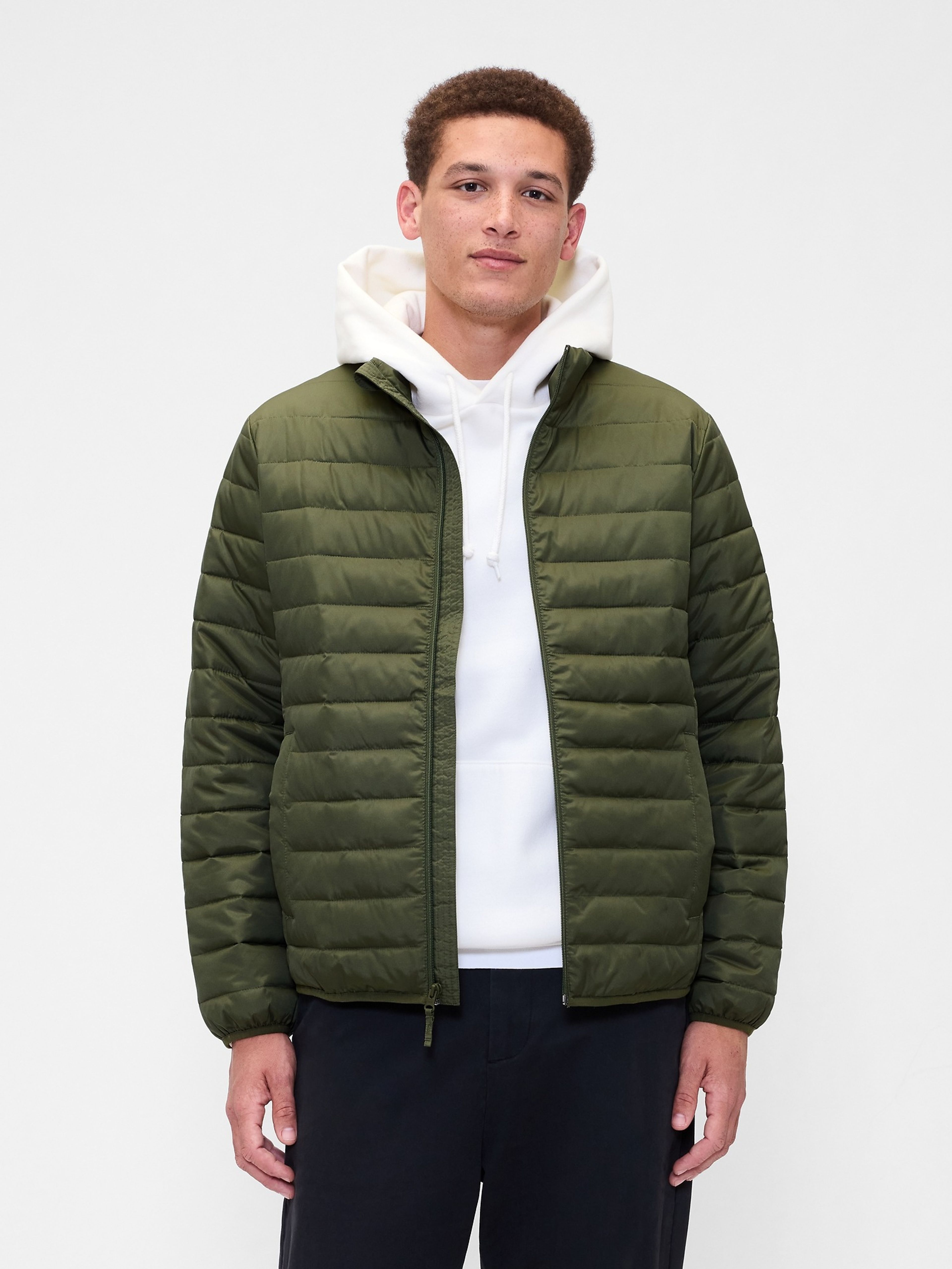 Herren-Steppjacke ColdControl
